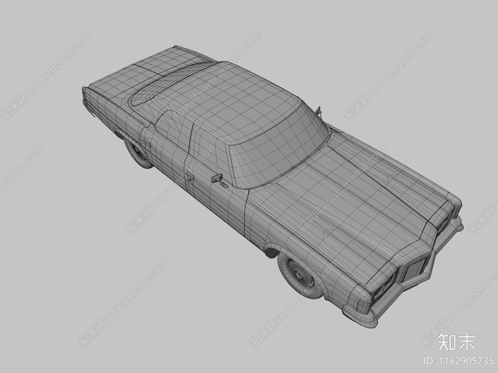 汽车3D模型下载【ID:1182905735】