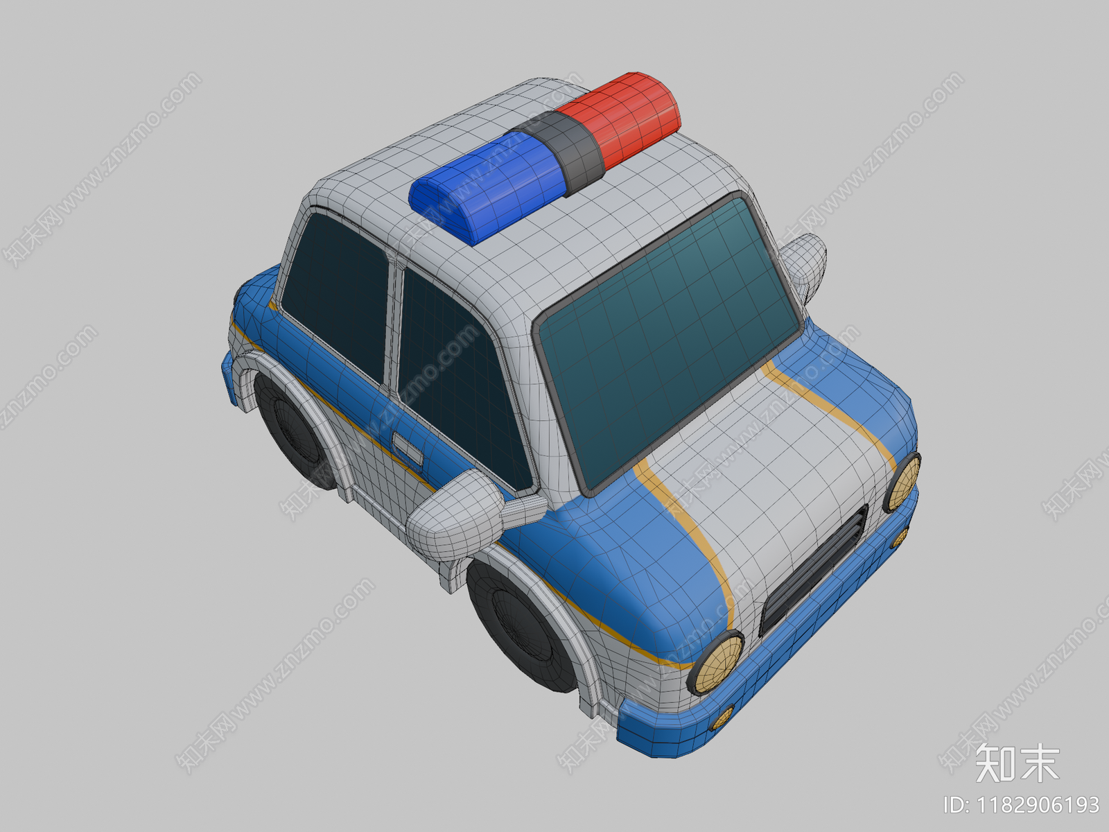 汽车3D模型下载【ID:1182906193】