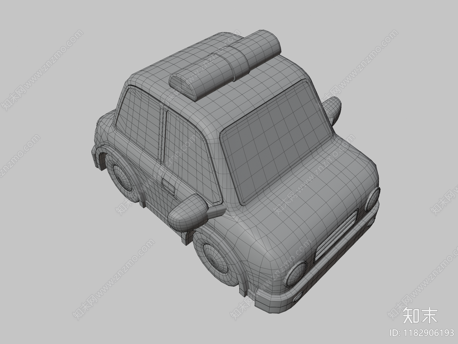 汽车3D模型下载【ID:1182906193】