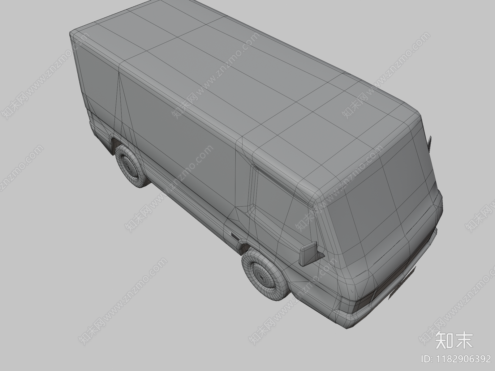 交通配件3D模型下载【ID:1182906392】