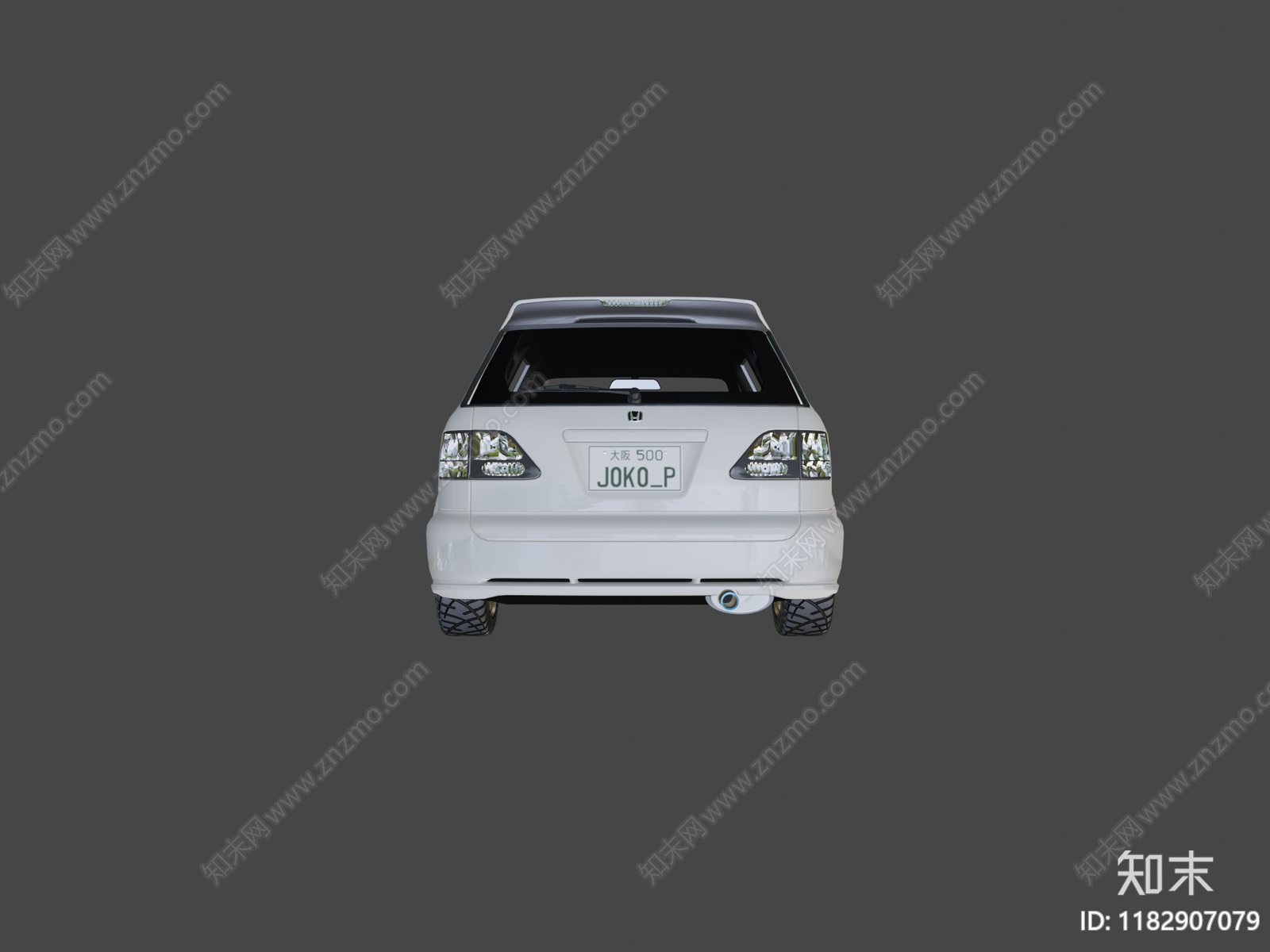 汽车3D模型下载【ID:1182907079】