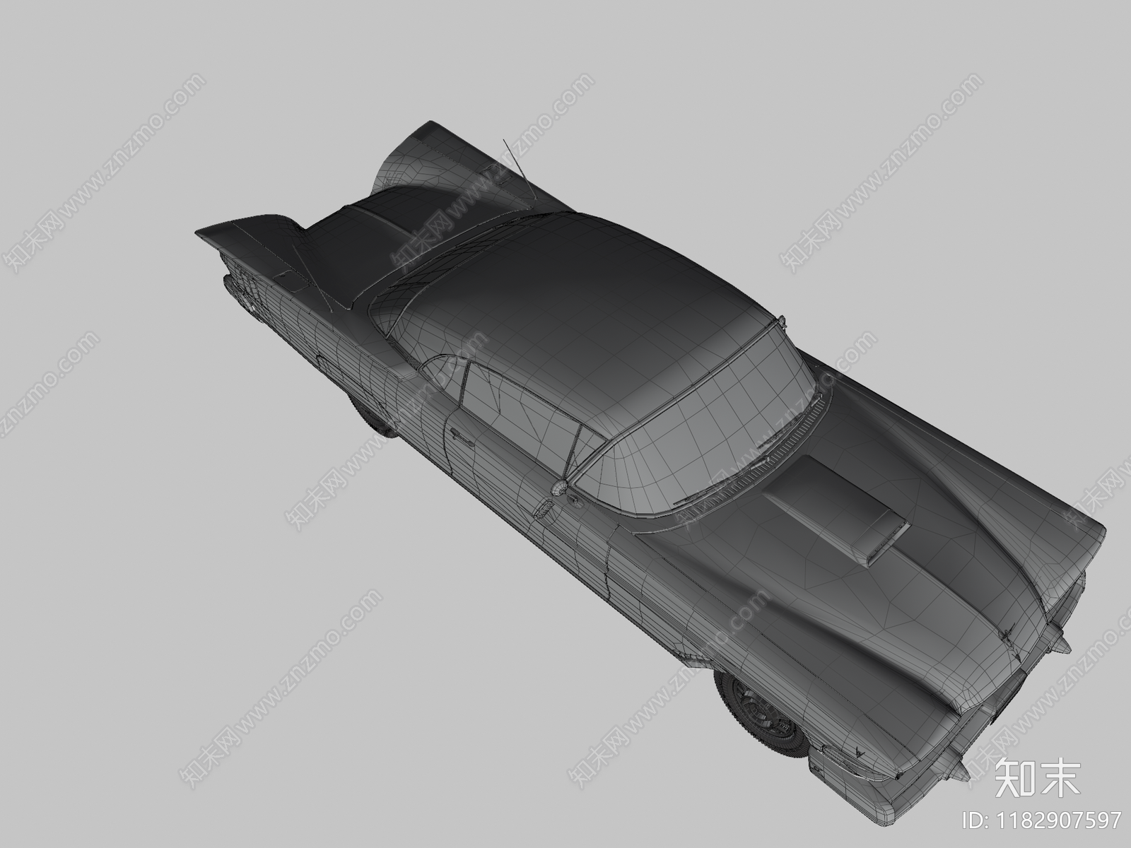 汽车3D模型下载【ID:1182907597】