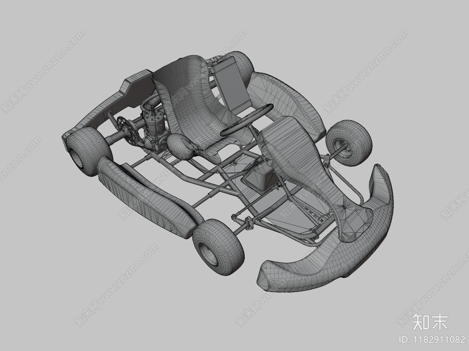 汽车3D模型下载【ID:1182911082】