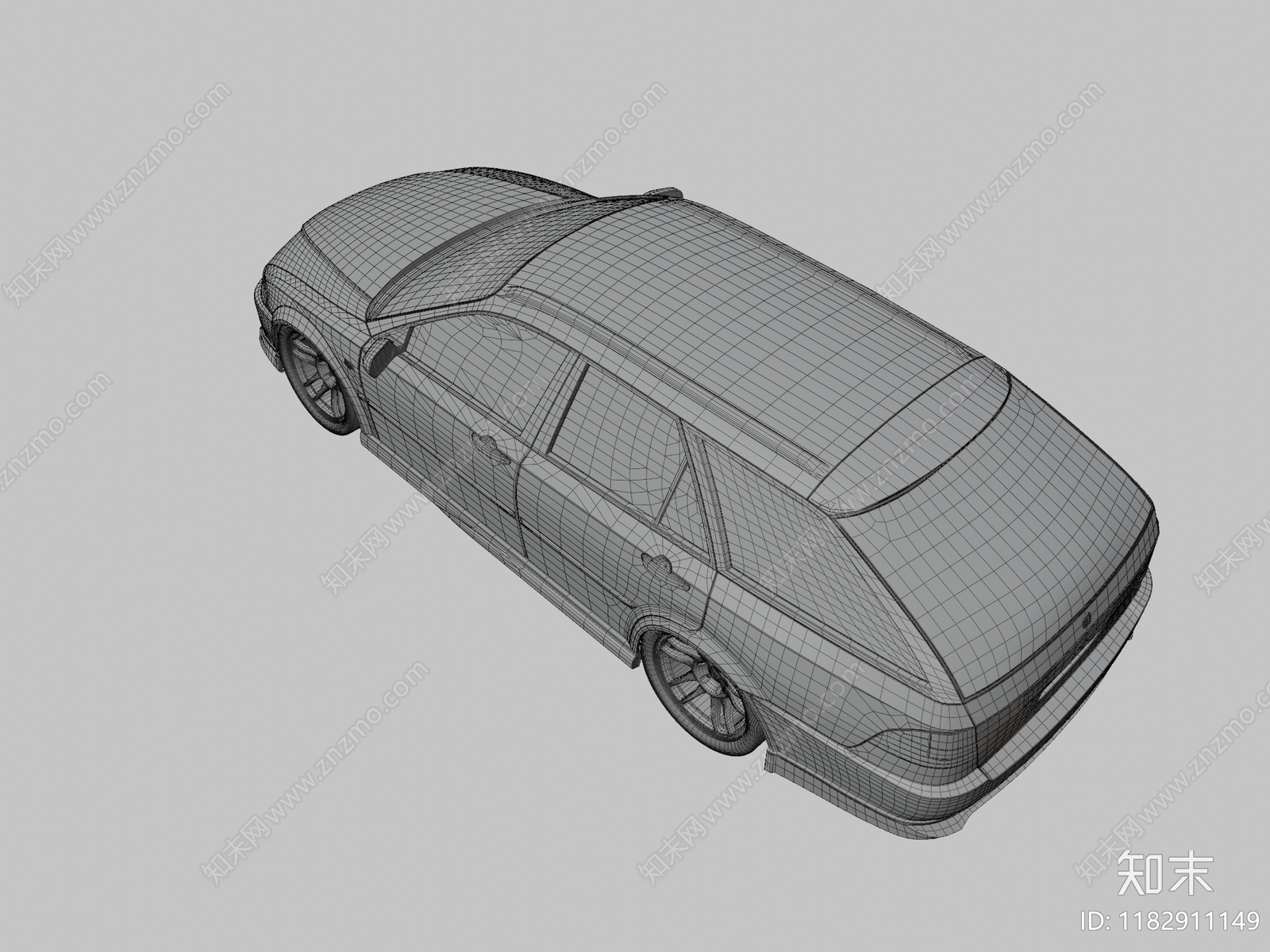 汽车3D模型下载【ID:1182911149】