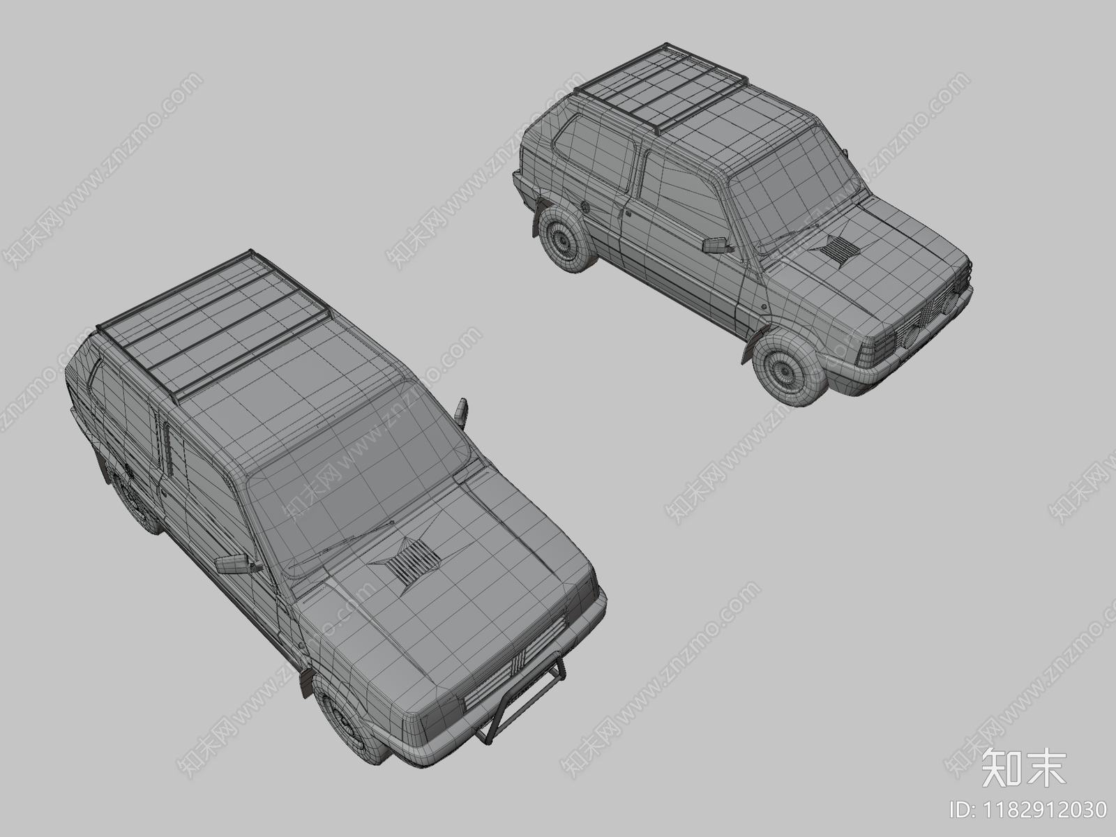 汽车3D模型下载【ID:1182912030】