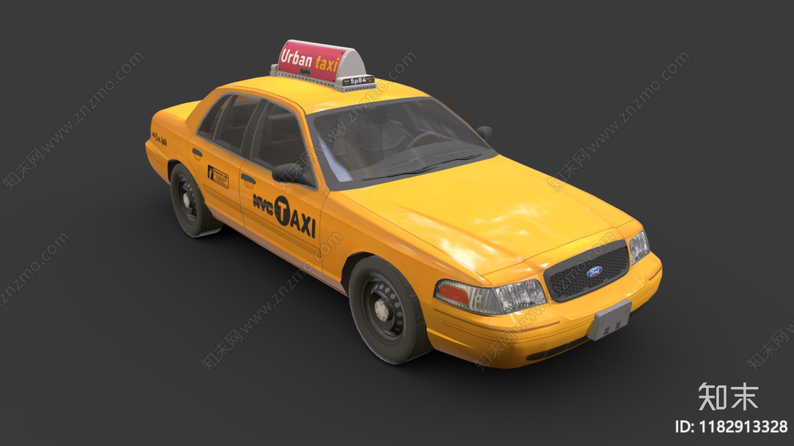 汽车3D模型下载【ID:1182913328】