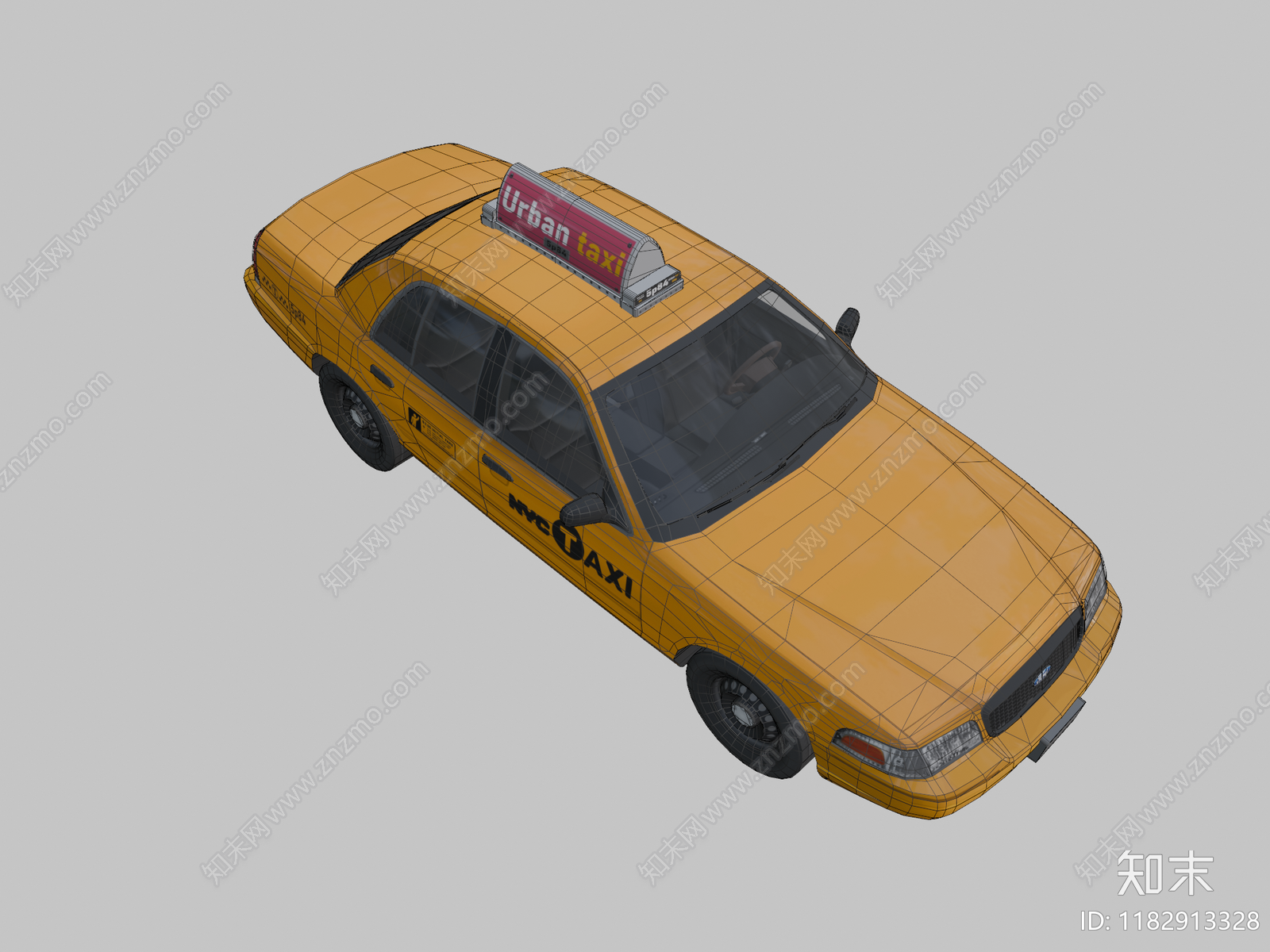 汽车3D模型下载【ID:1182913328】