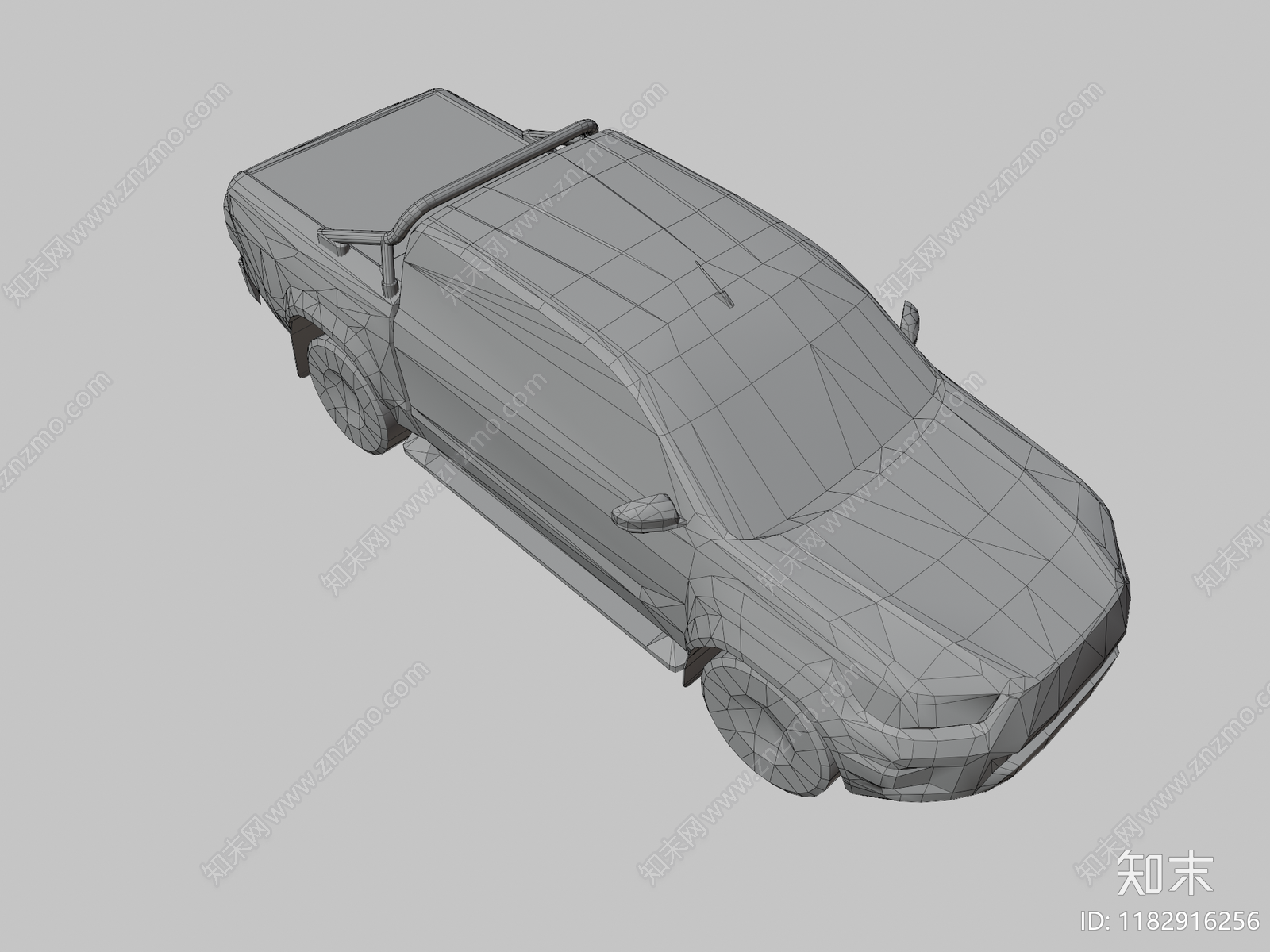 汽车3D模型下载【ID:1182916256】