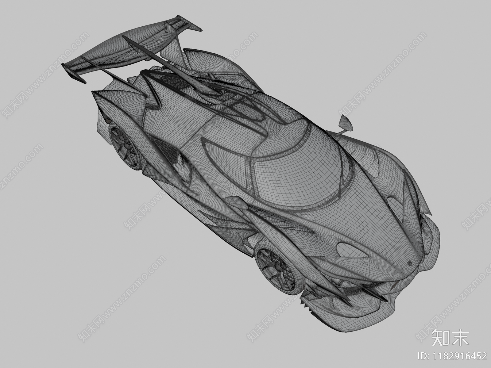 汽车3D模型下载【ID:1182916452】