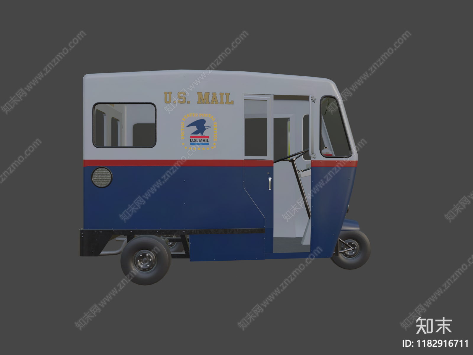 摩托车3D模型下载【ID:1182916711】