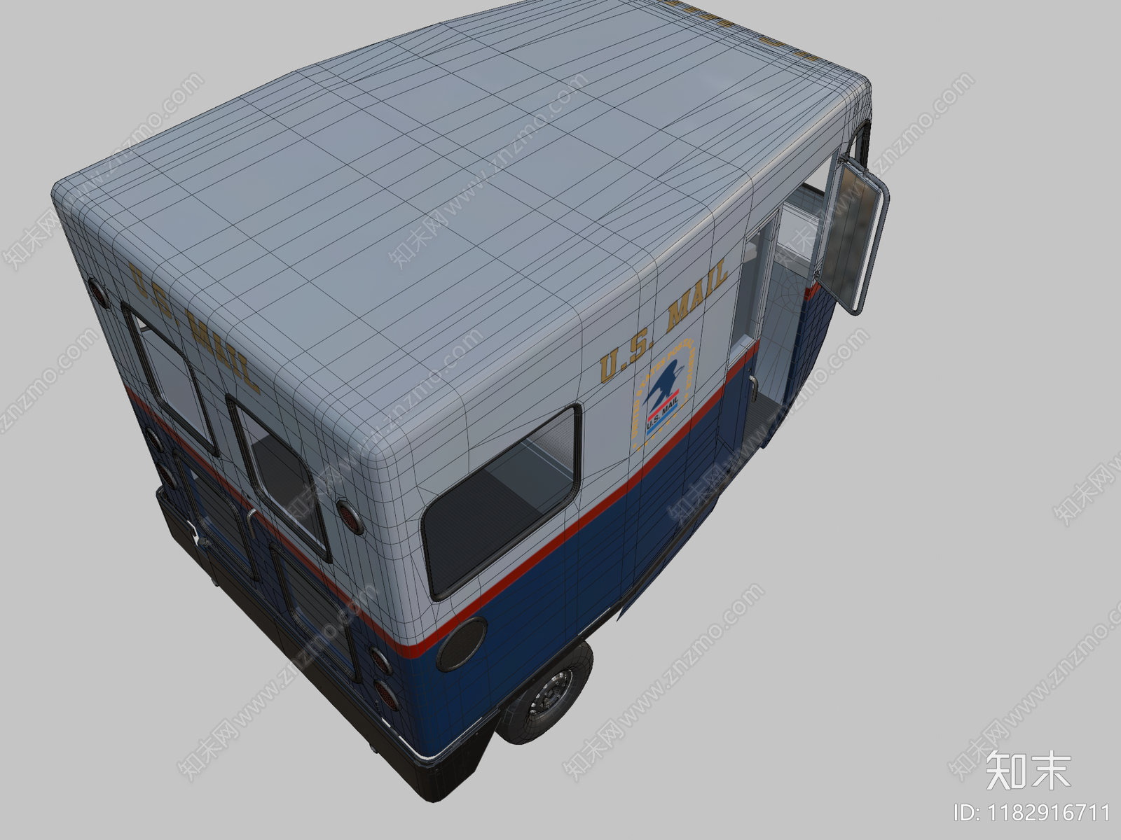 摩托车3D模型下载【ID:1182916711】