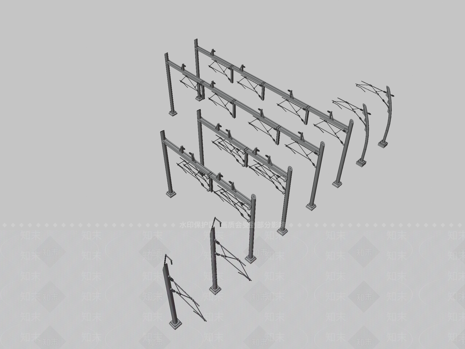 工业设备3D模型下载【ID:1182917416】