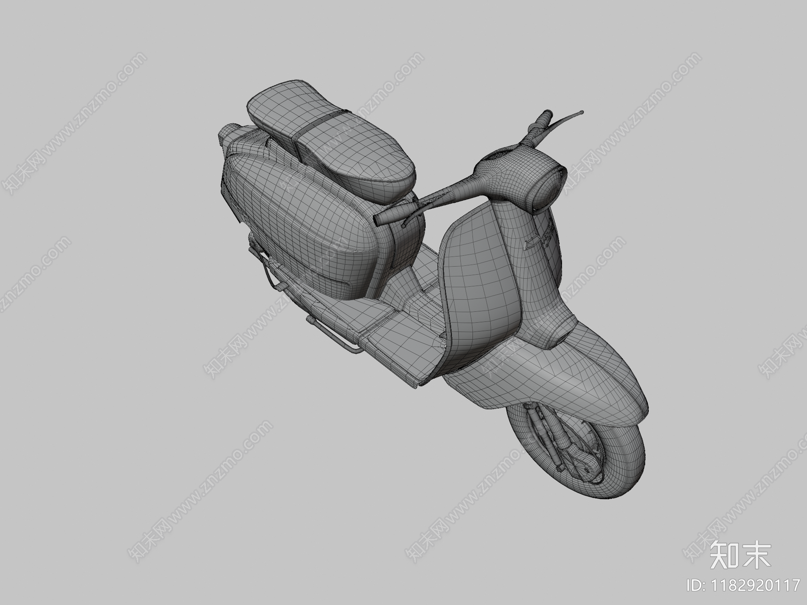 摩托车3D模型下载【ID:1182920117】