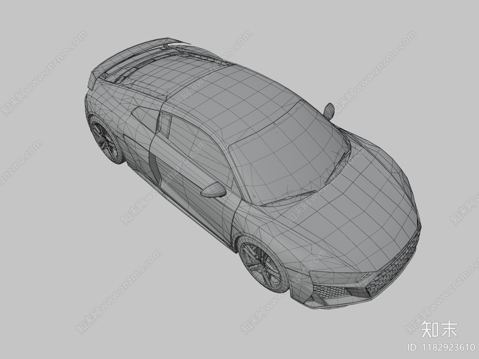 汽车3D模型下载【ID:1182923610】