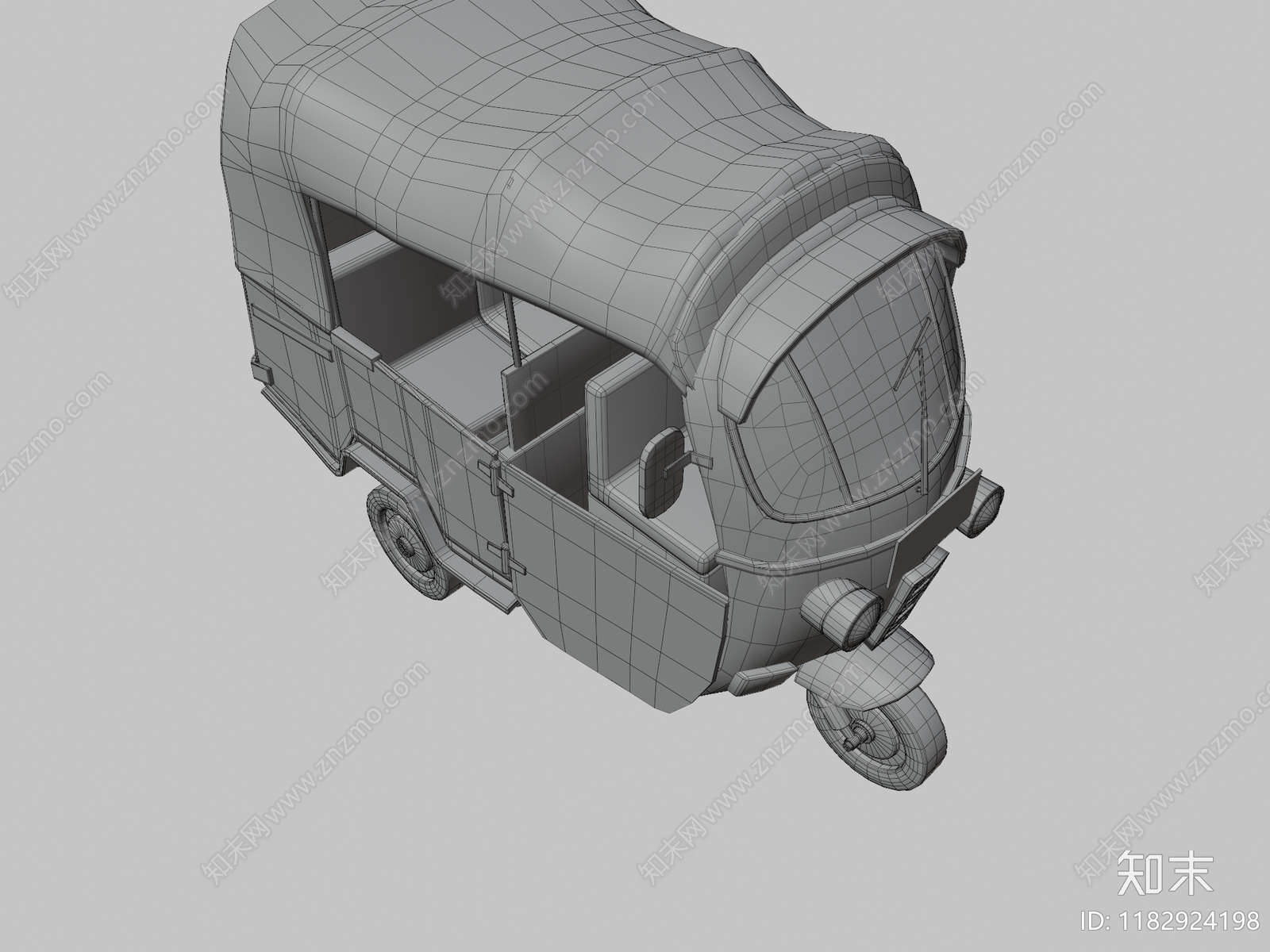 摩托车3D模型下载【ID:1182924198】