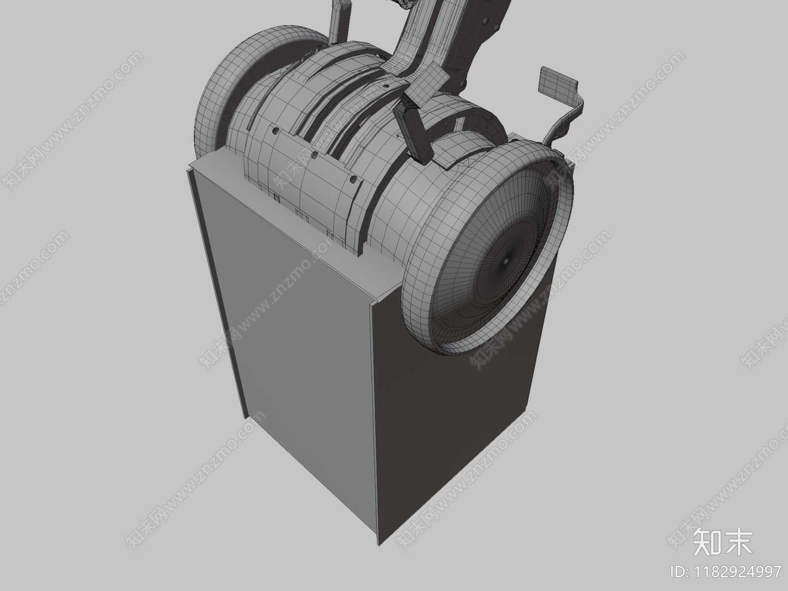 交通配件3D模型下载【ID:1182924997】