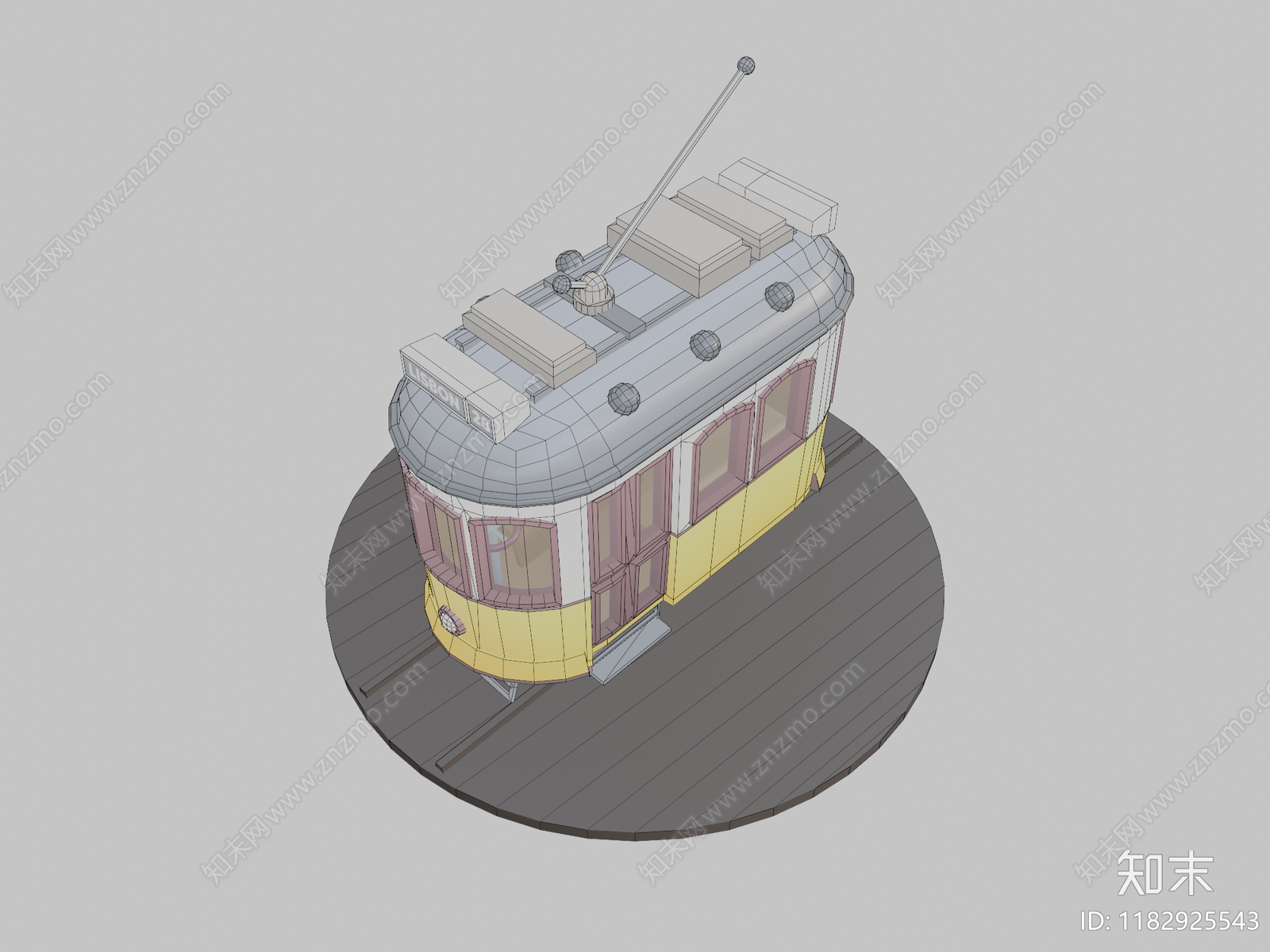 其他交通工具3D模型下载【ID:1182925543】