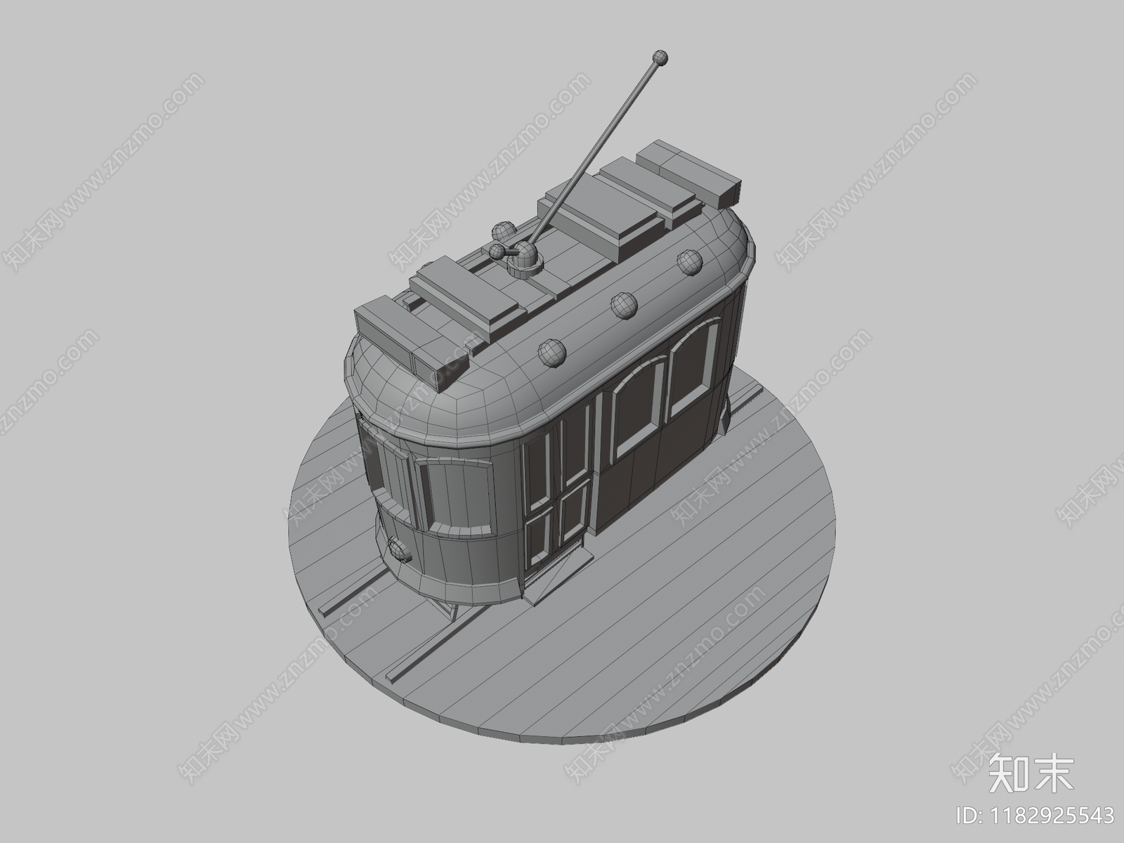 其他交通工具3D模型下载【ID:1182925543】