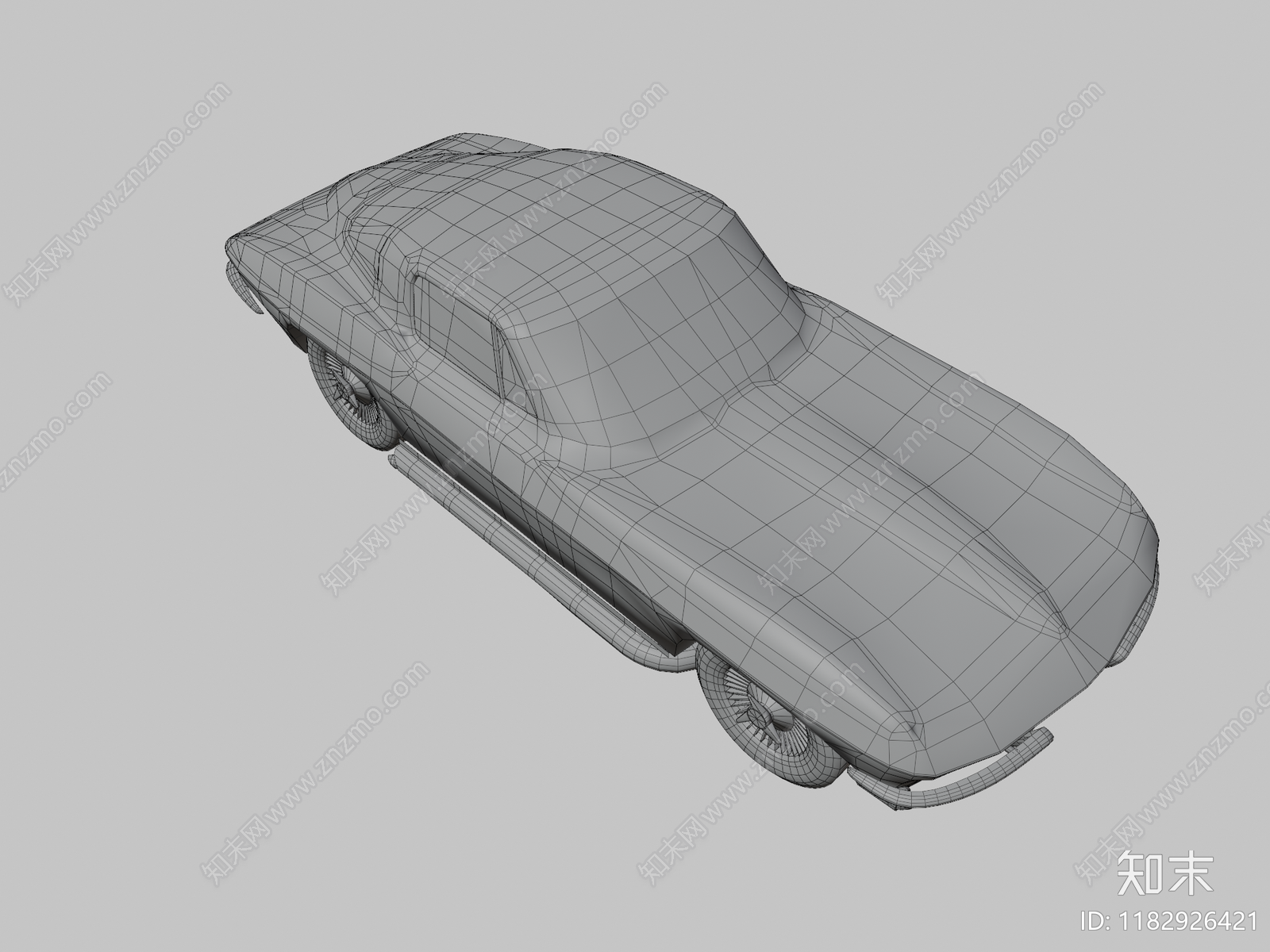 汽车3D模型下载【ID:1182926421】