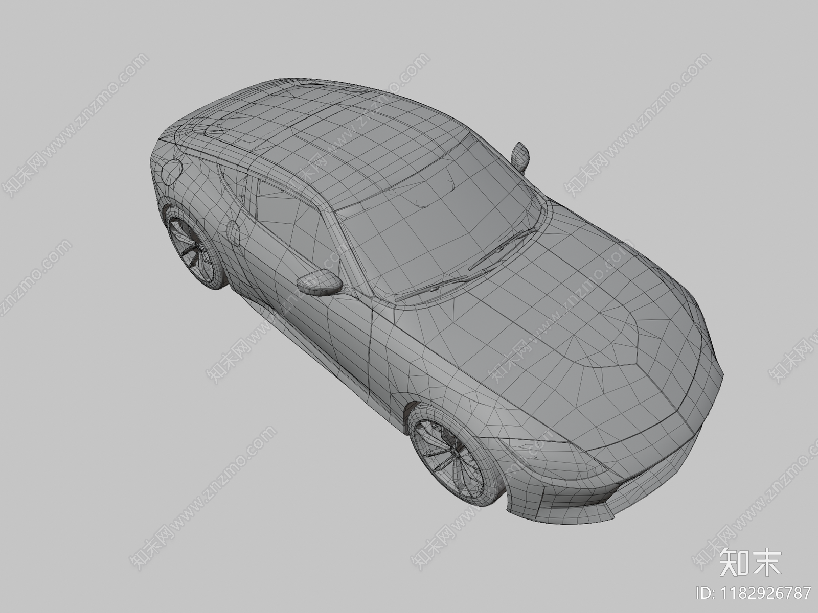 汽车3D模型下载【ID:1182926787】