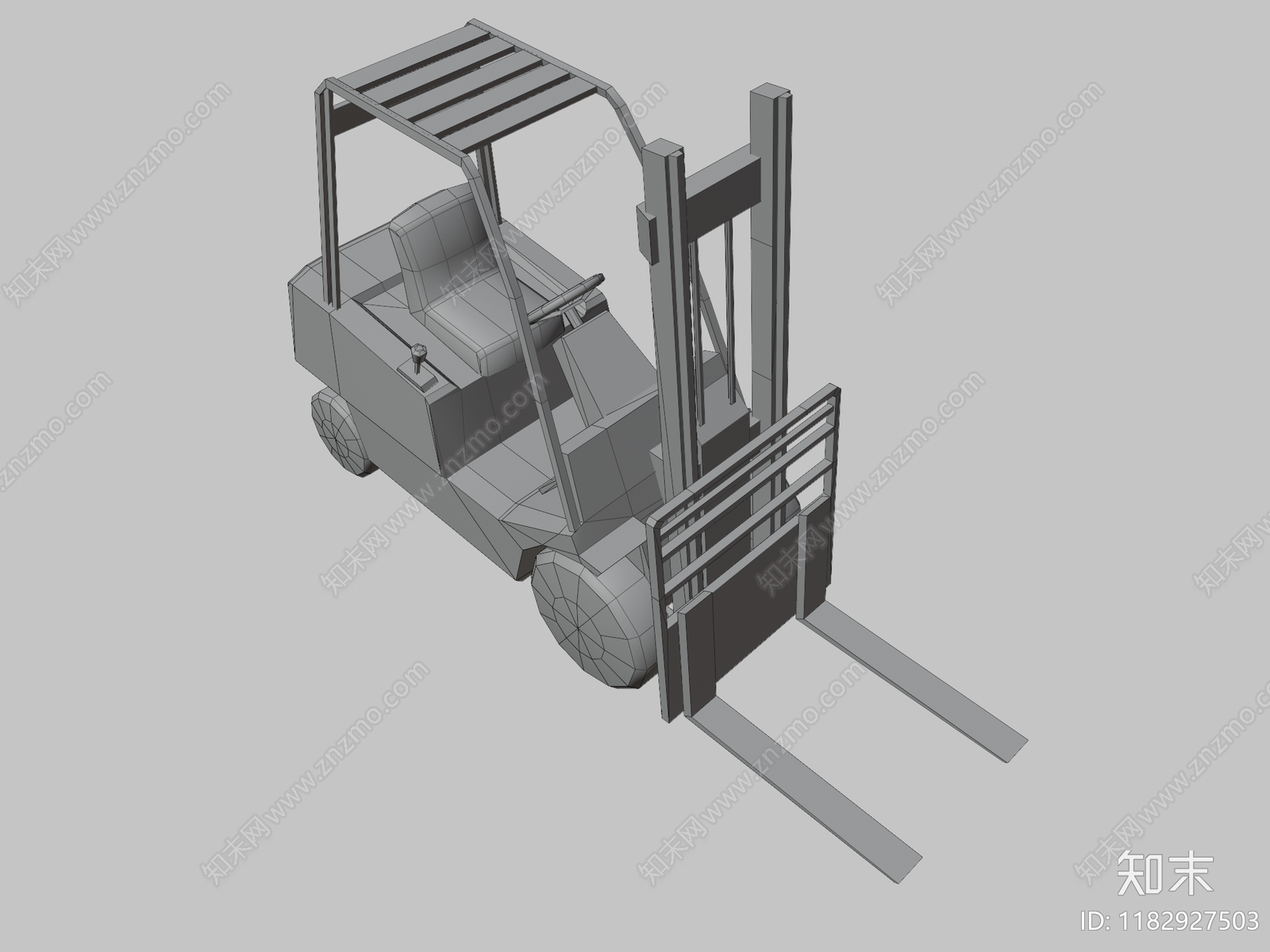 其他交通工具3D模型下载【ID:1182927503】