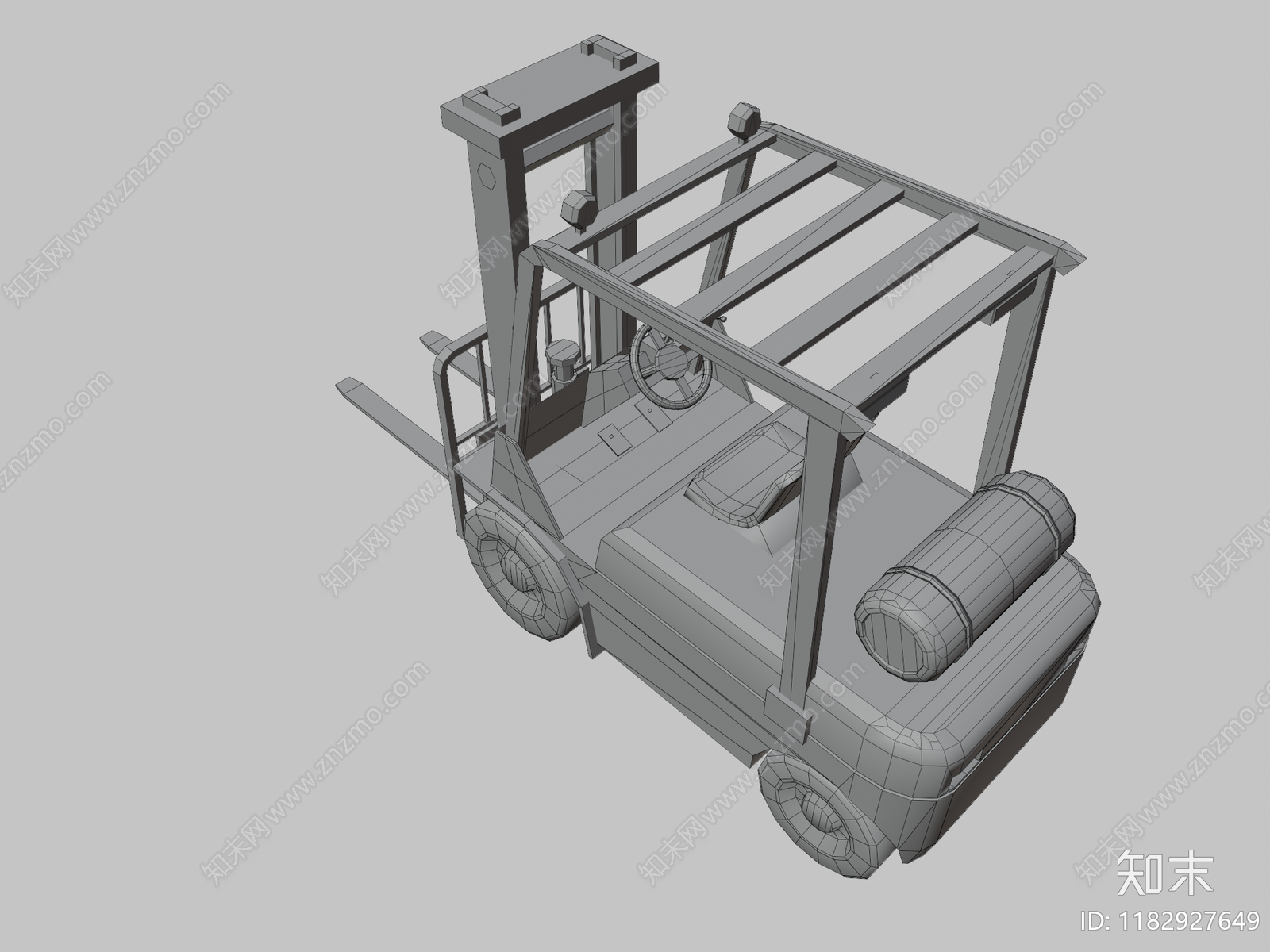 其他交通工具3D模型下载【ID:1182927649】