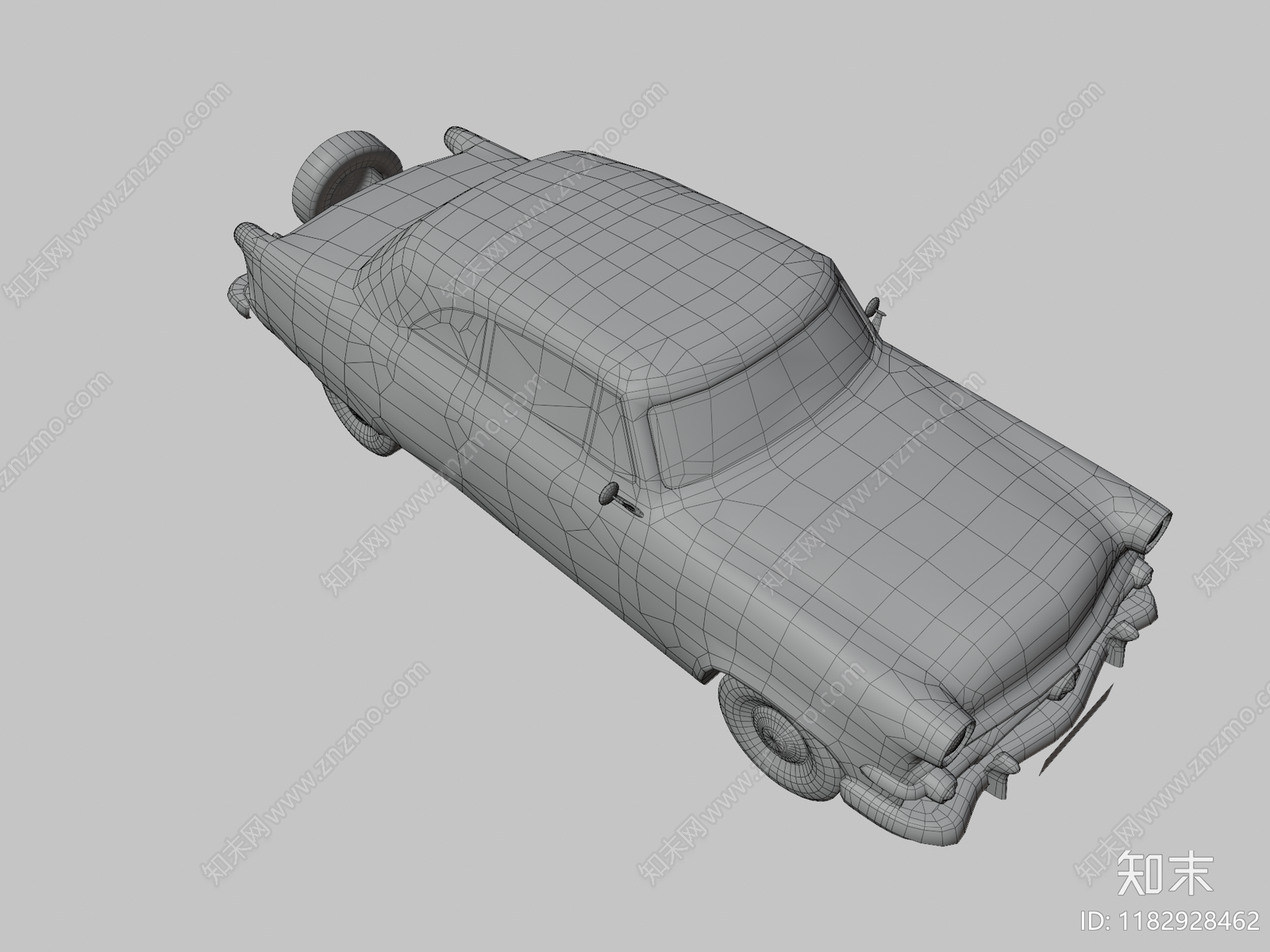 汽车3D模型下载【ID:1182928462】