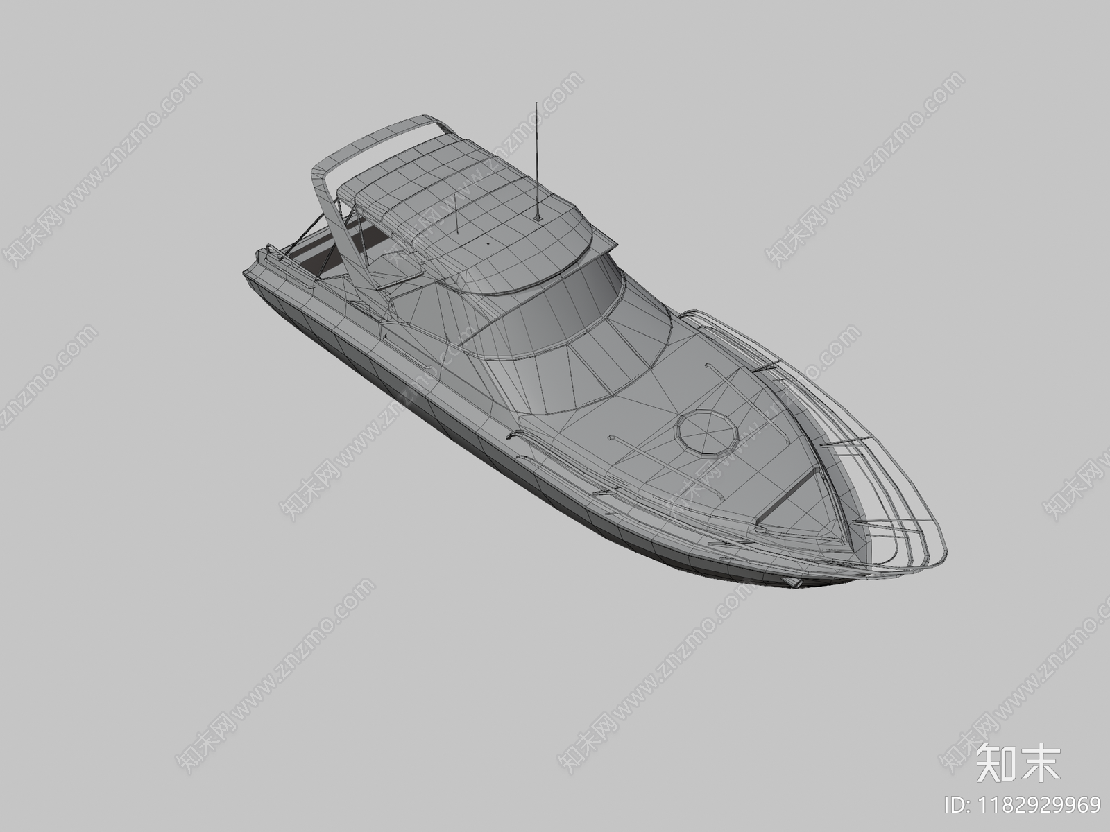 船3D模型下载【ID:1182929969】