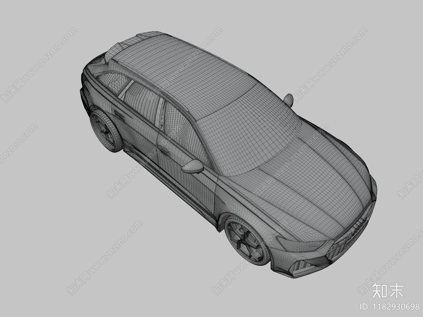 汽车3D模型下载【ID:1182930698】