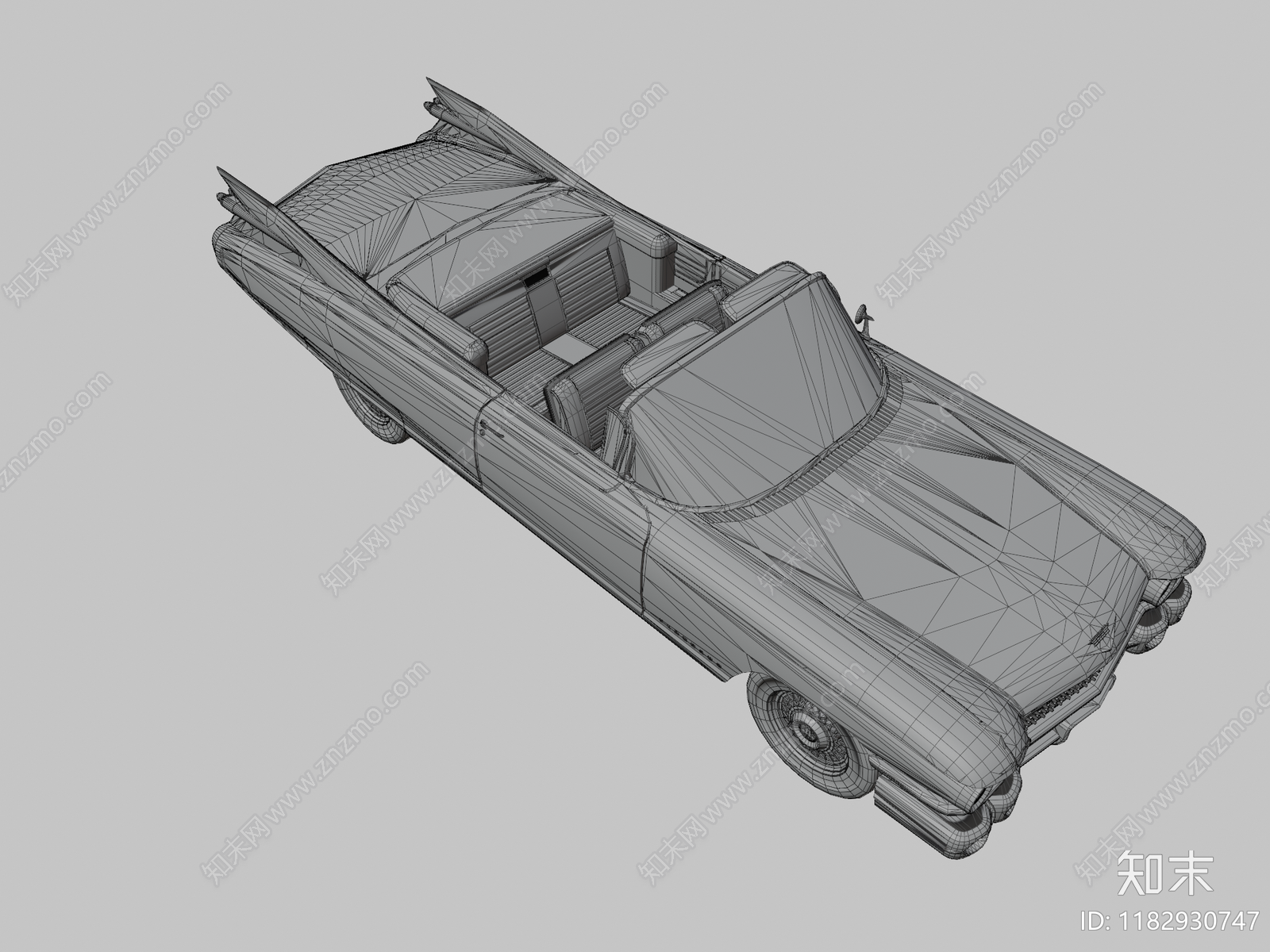 汽车3D模型下载【ID:1182930747】