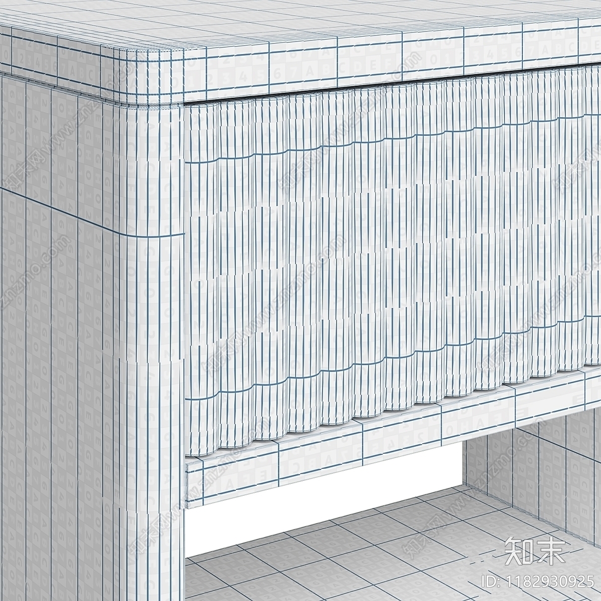 其他柜子3D模型下载【ID:1182930925】