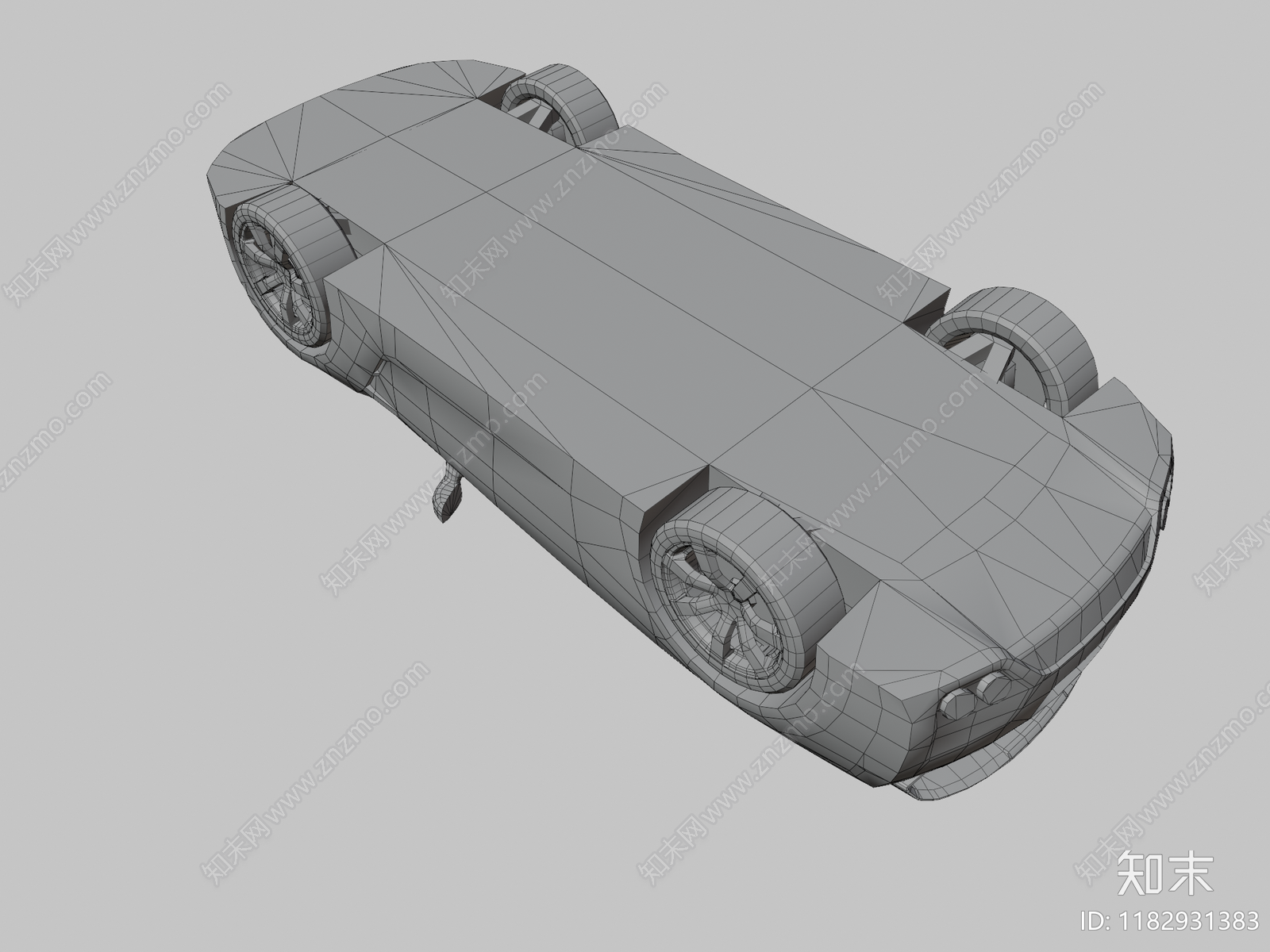 汽车3D模型下载【ID:1182931383】