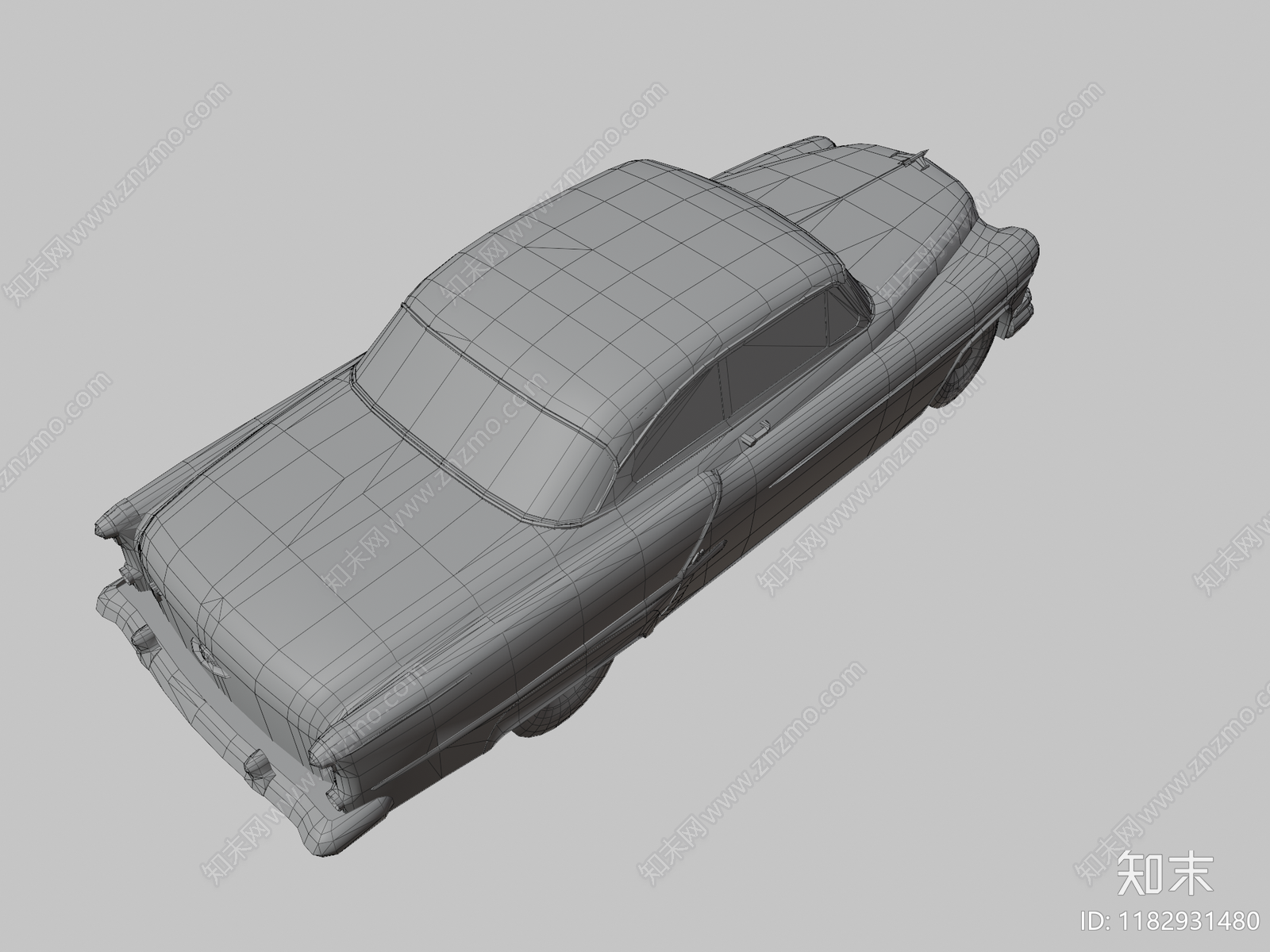 汽车3D模型下载【ID:1182931480】