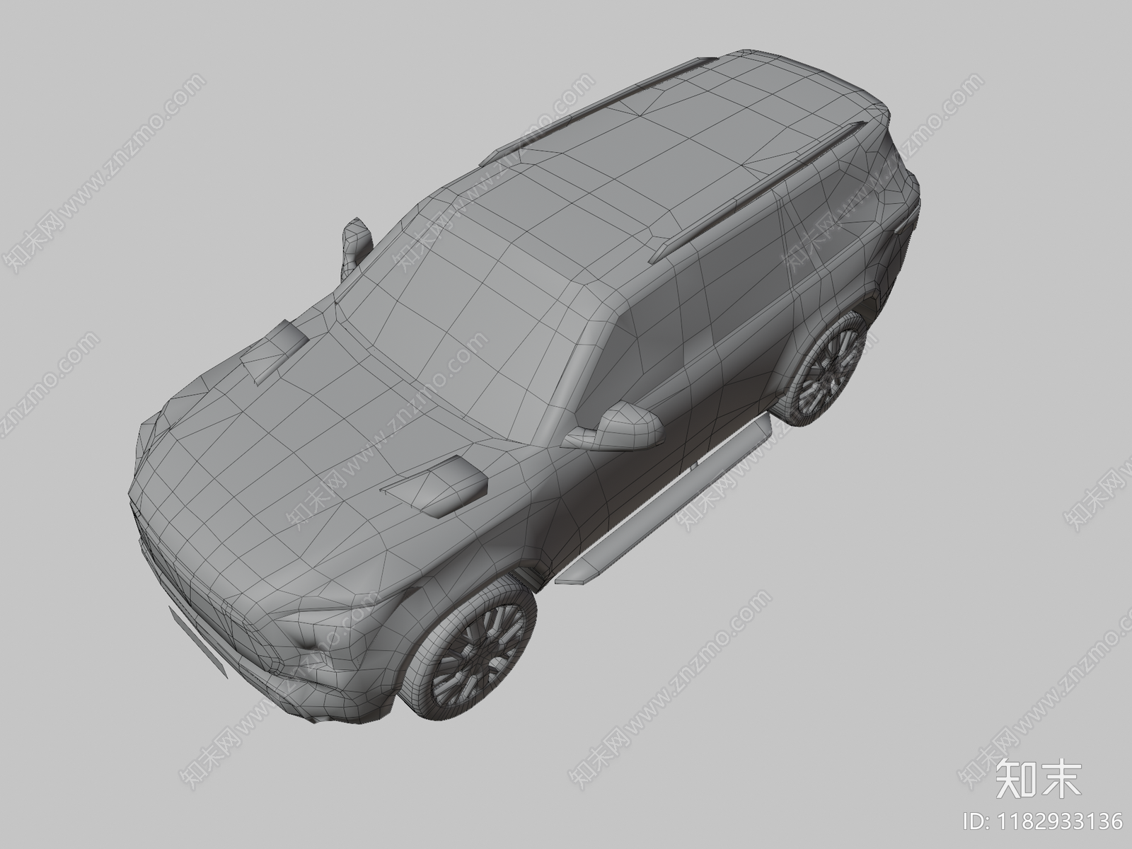 汽车3D模型下载【ID:1182933136】