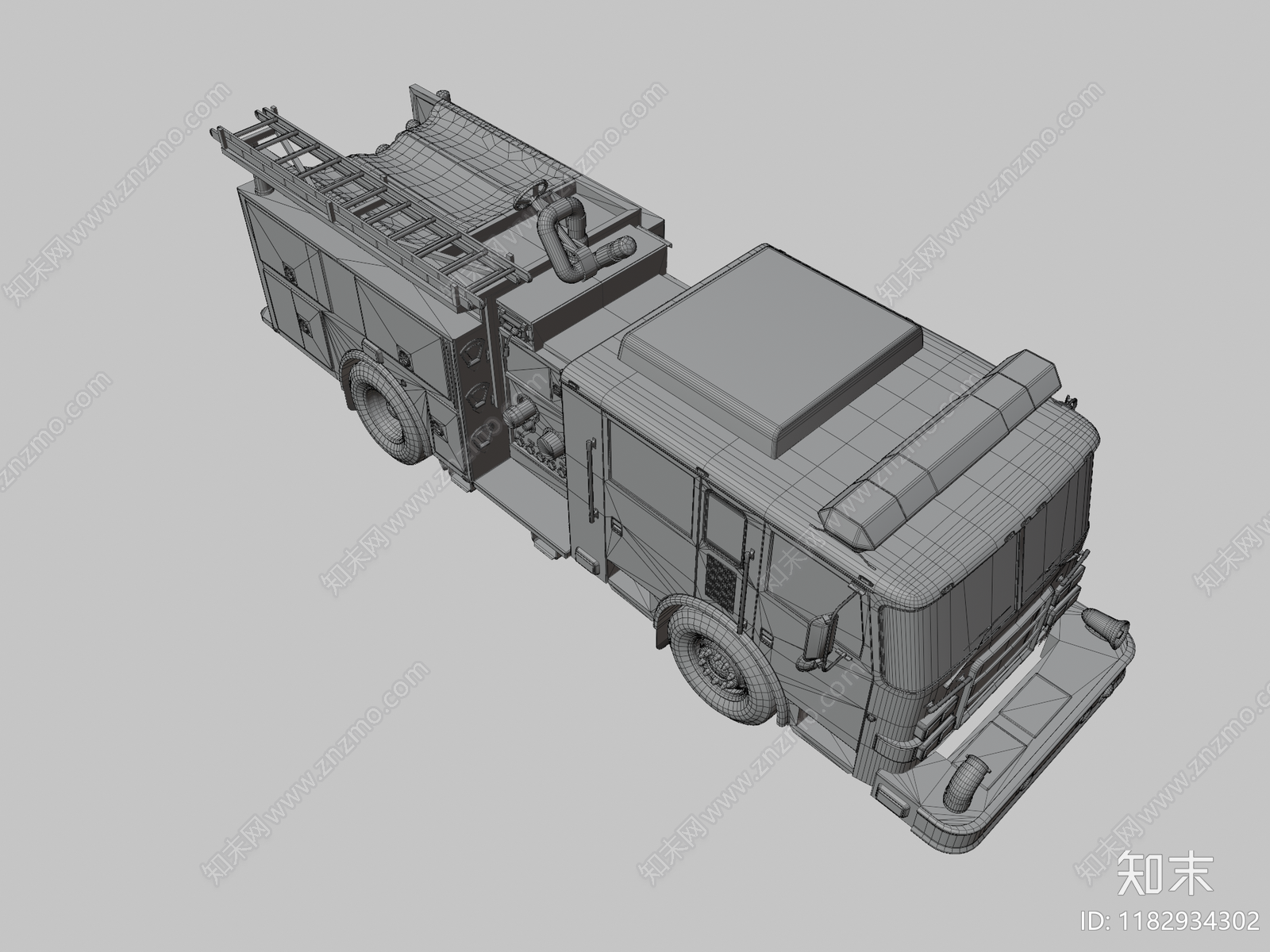 汽车3D模型下载【ID:1182934302】