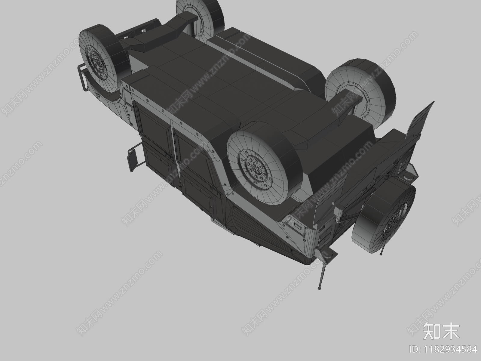 汽车3D模型下载【ID:1182934584】