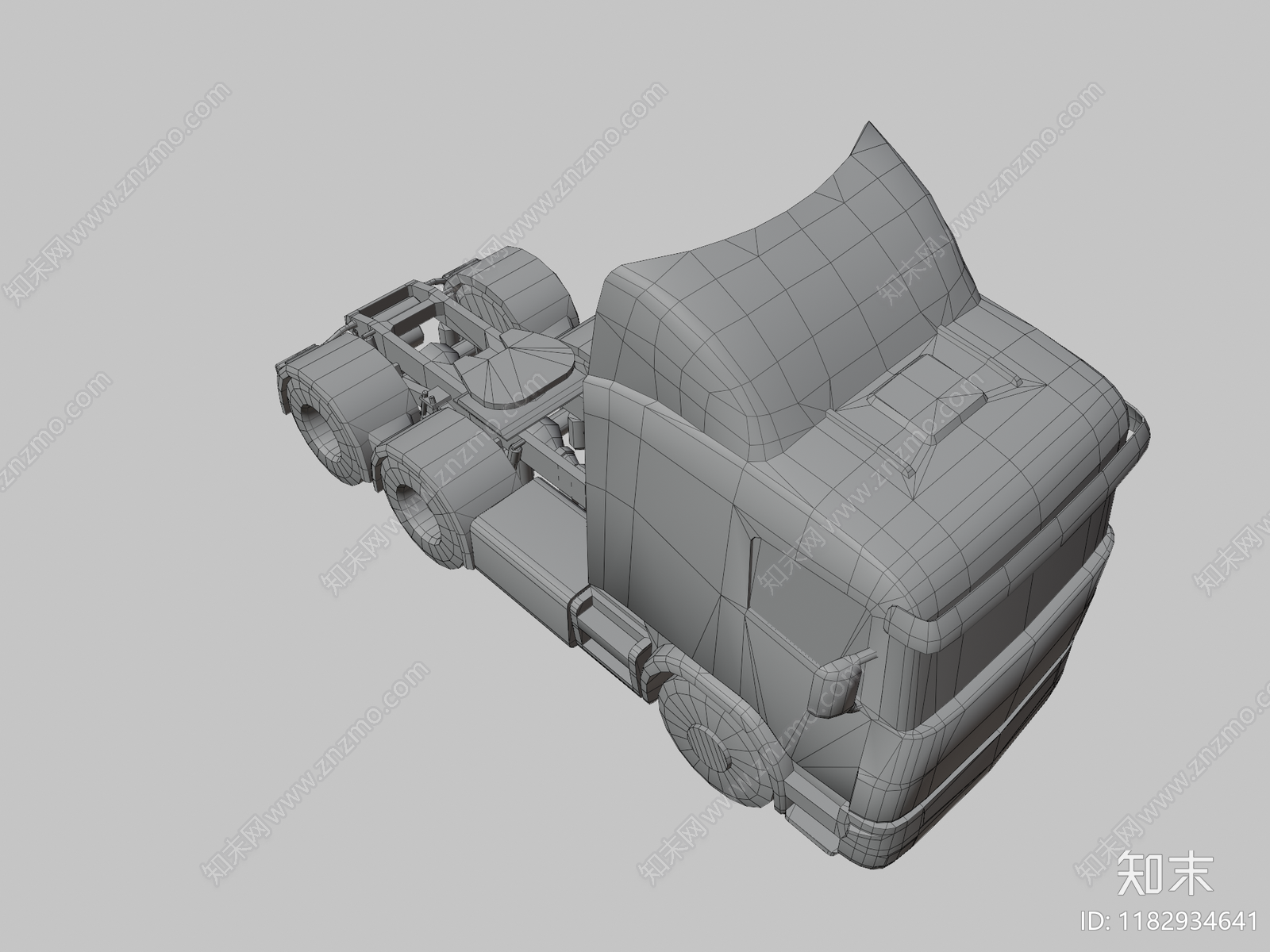 汽车3D模型下载【ID:1182934641】