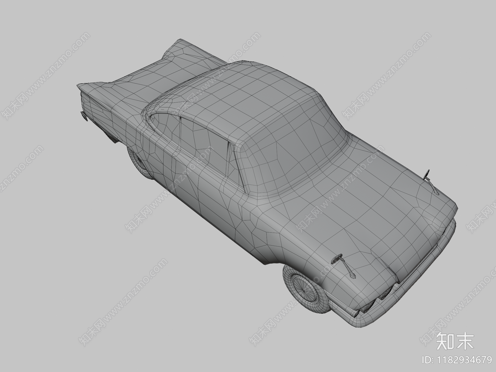 汽车3D模型下载【ID:1182934679】