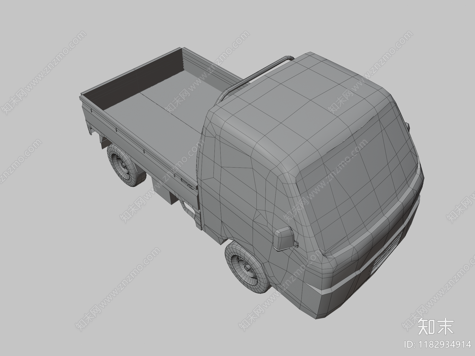 汽车3D模型下载【ID:1182934914】