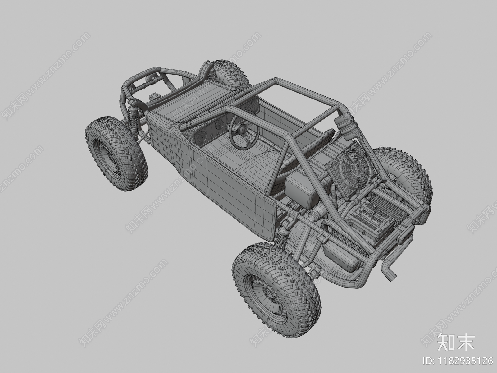 汽车3D模型下载【ID:1182935126】