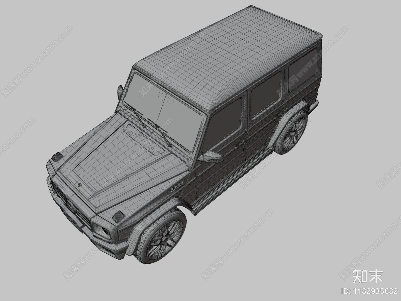 汽车3D模型下载【ID:1182935682】