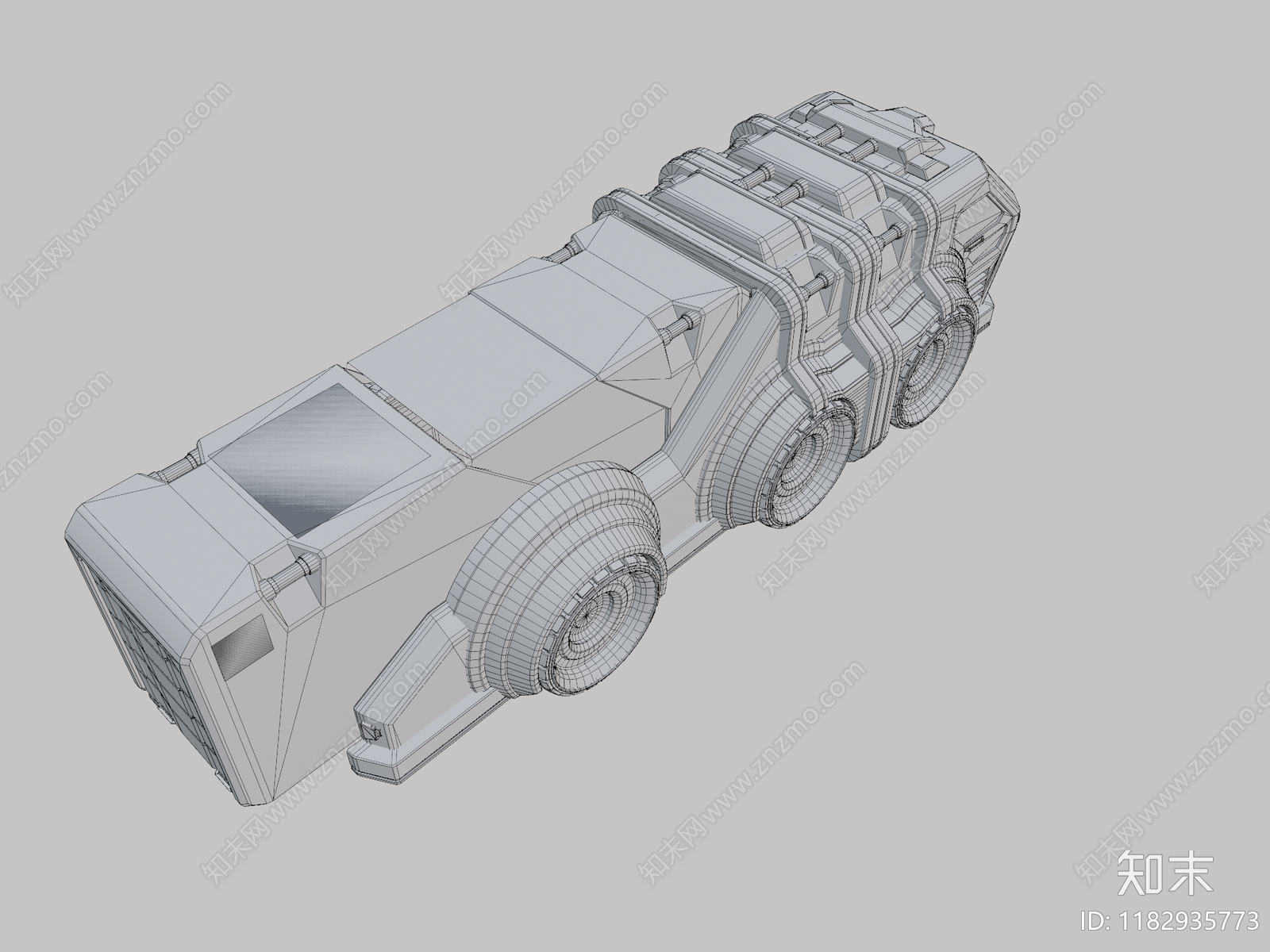 汽车3D模型下载【ID:1182935773】