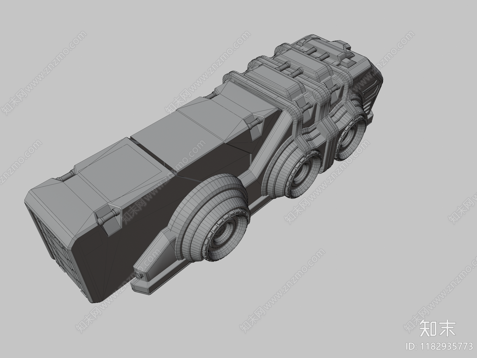 汽车3D模型下载【ID:1182935773】