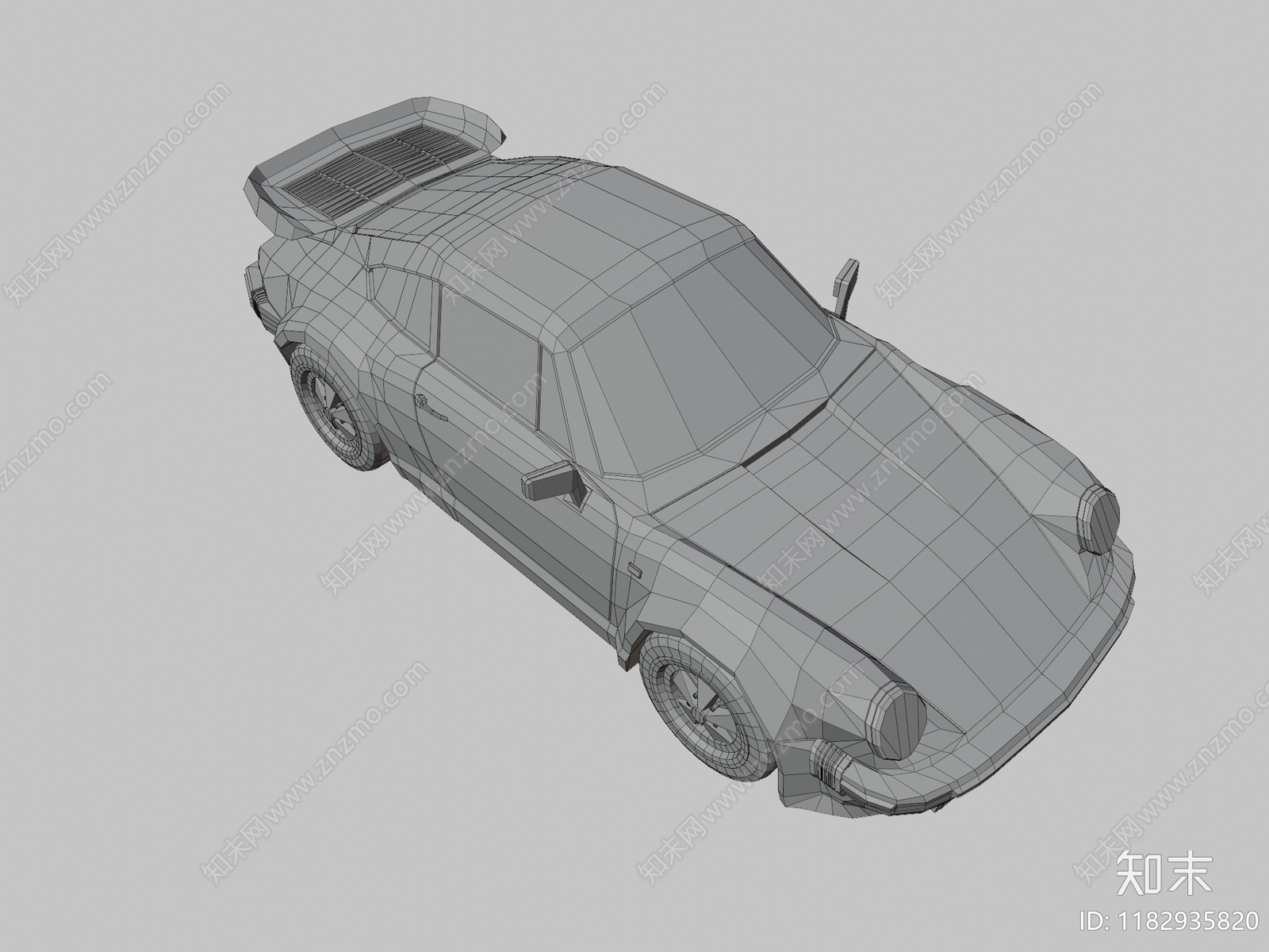 汽车3D模型下载【ID:1182935820】