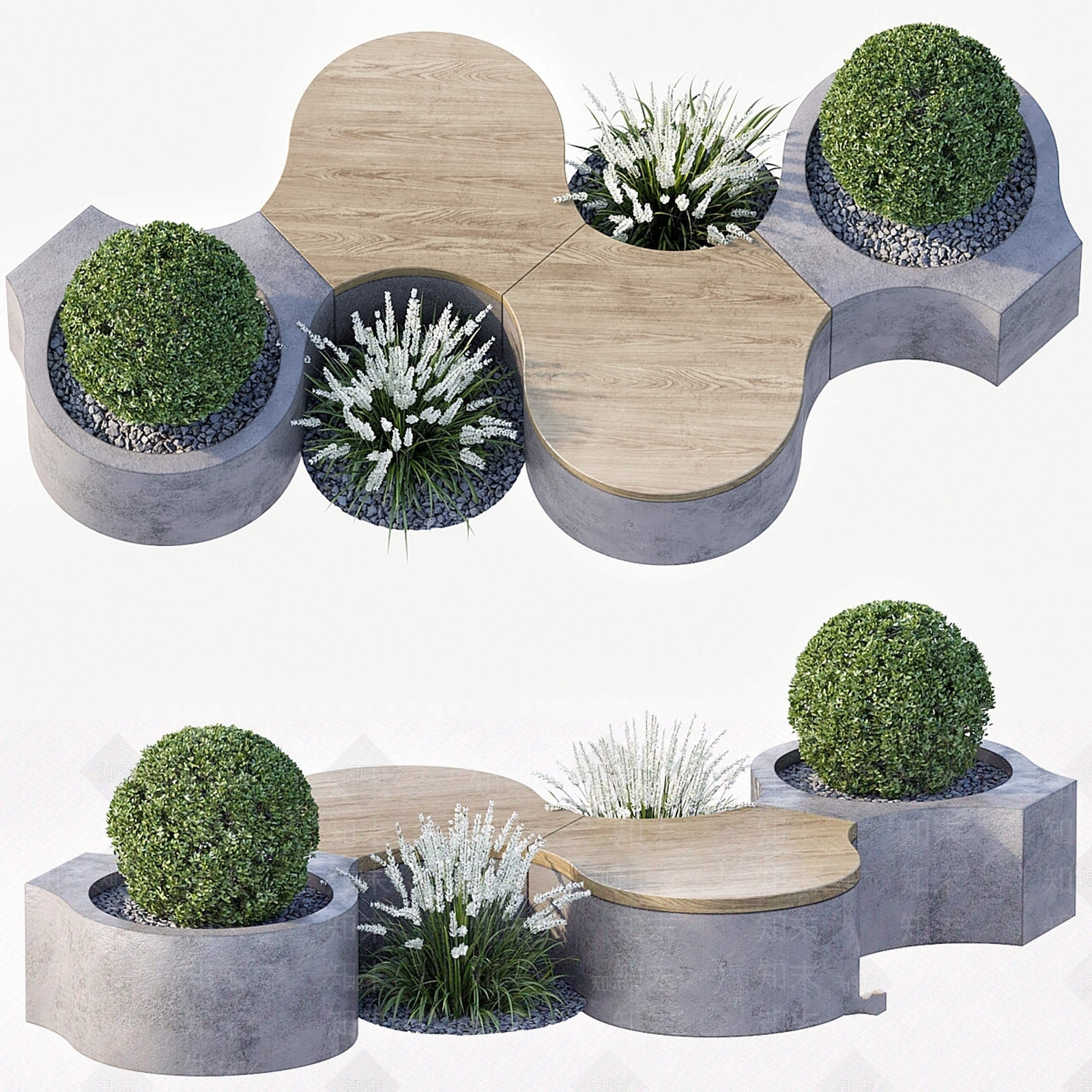 其他景观小品3D模型下载【ID:1182940490】