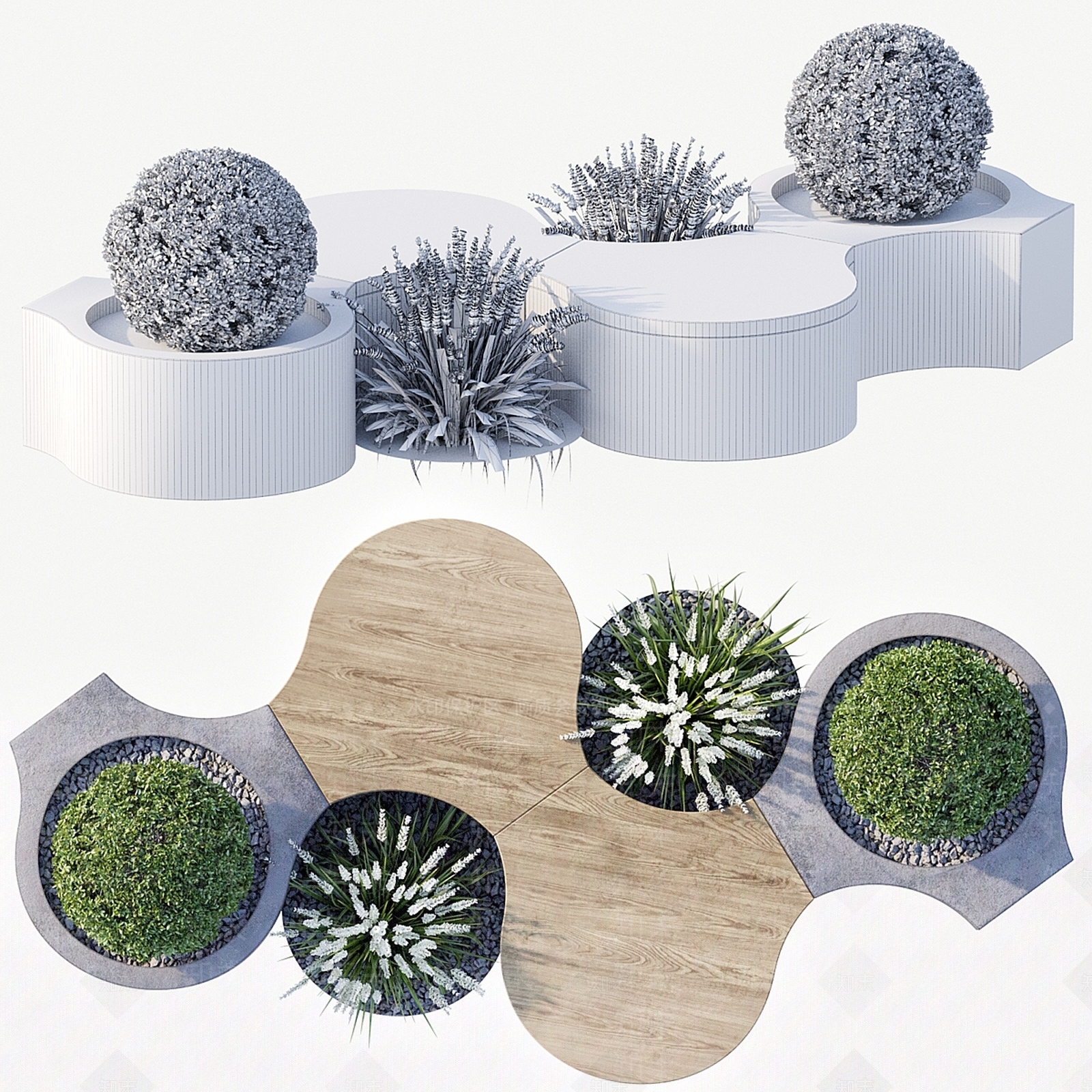 其他景观小品3D模型下载【ID:1182940490】
