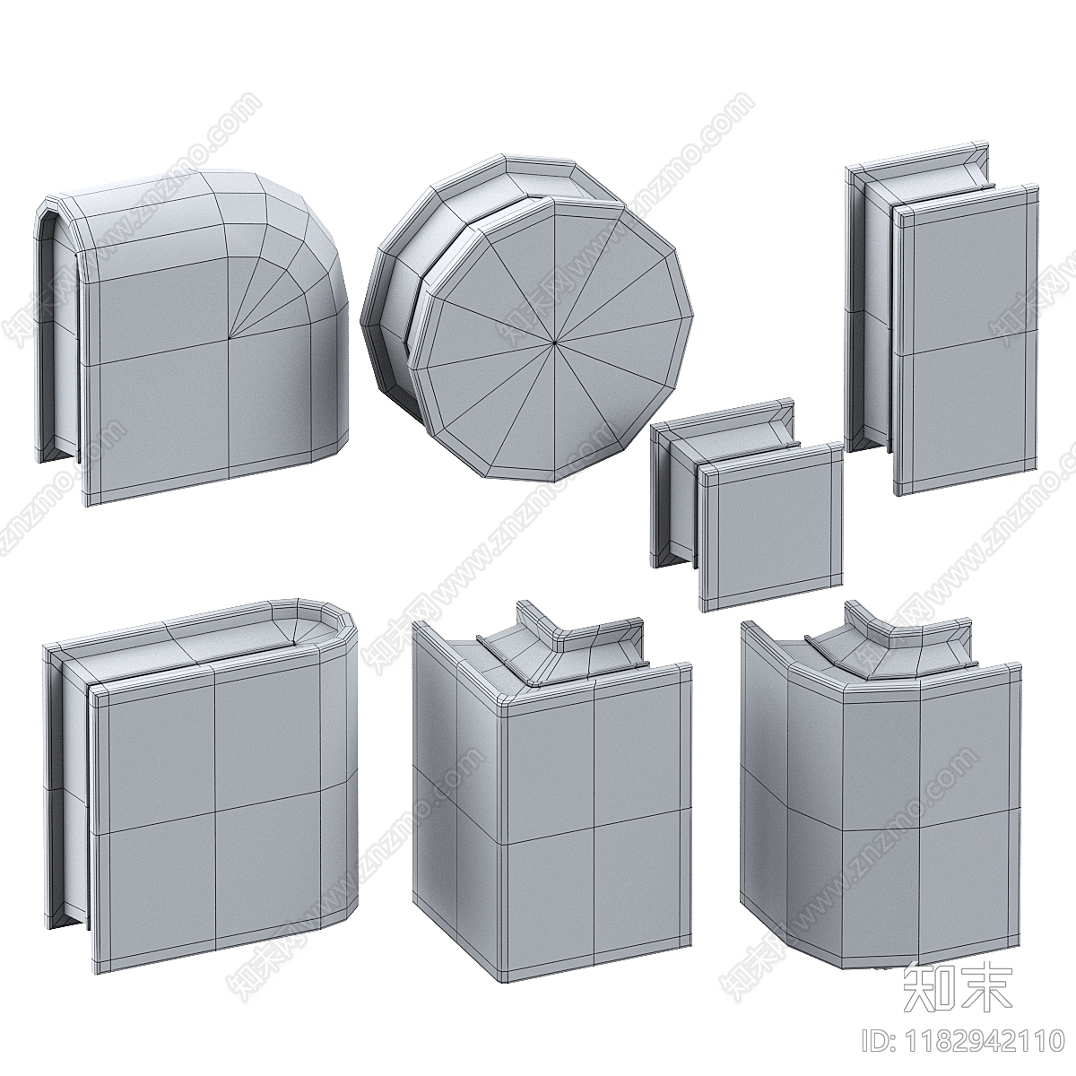 艺术装置3D模型下载【ID:1182942110】