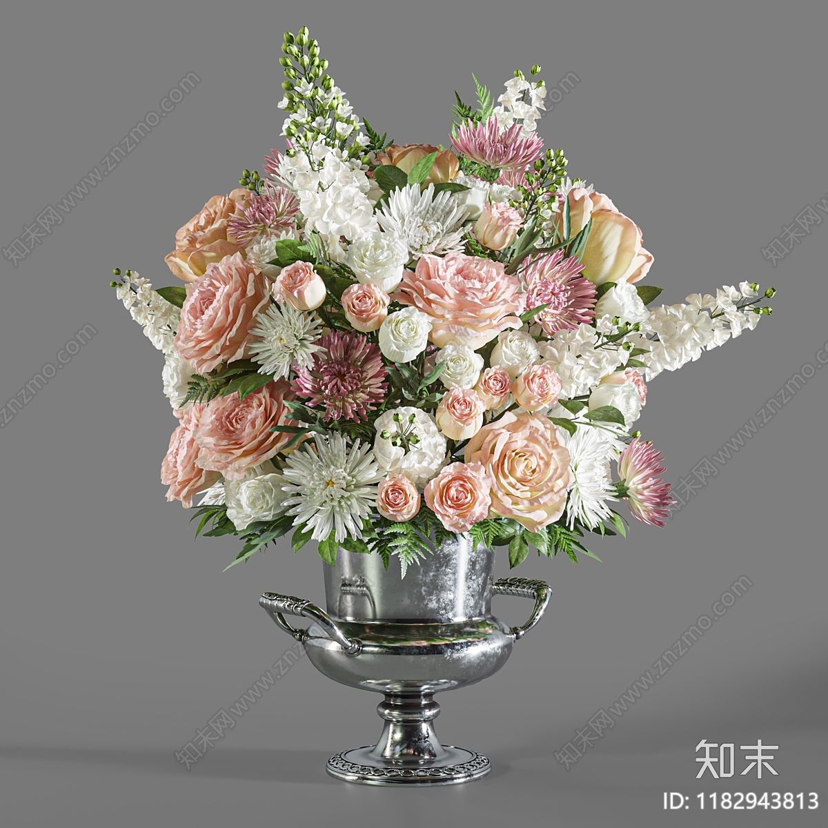 花艺3D模型下载【ID:1182943813】