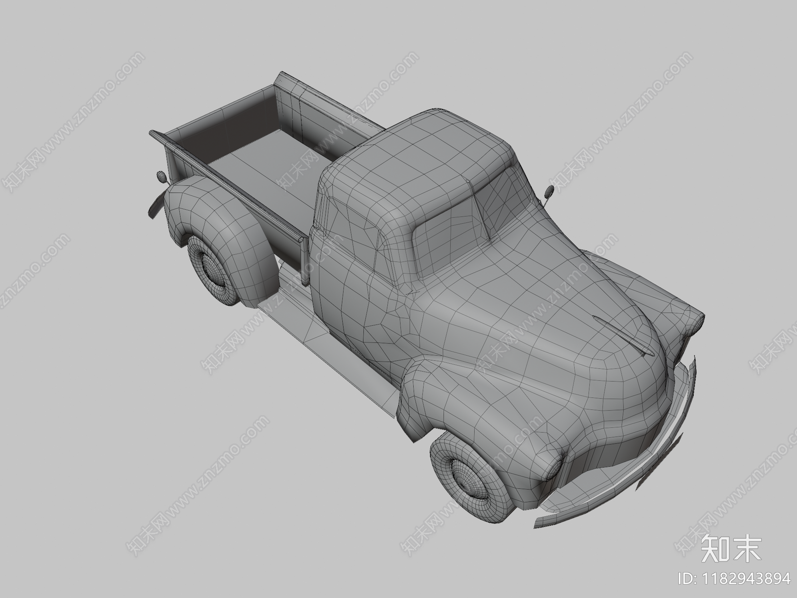 汽车3D模型下载【ID:1182943894】