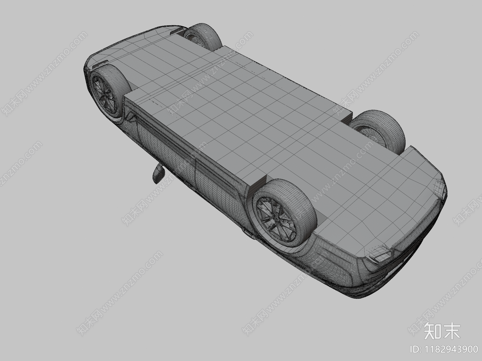 汽车3D模型下载【ID:1182943900】